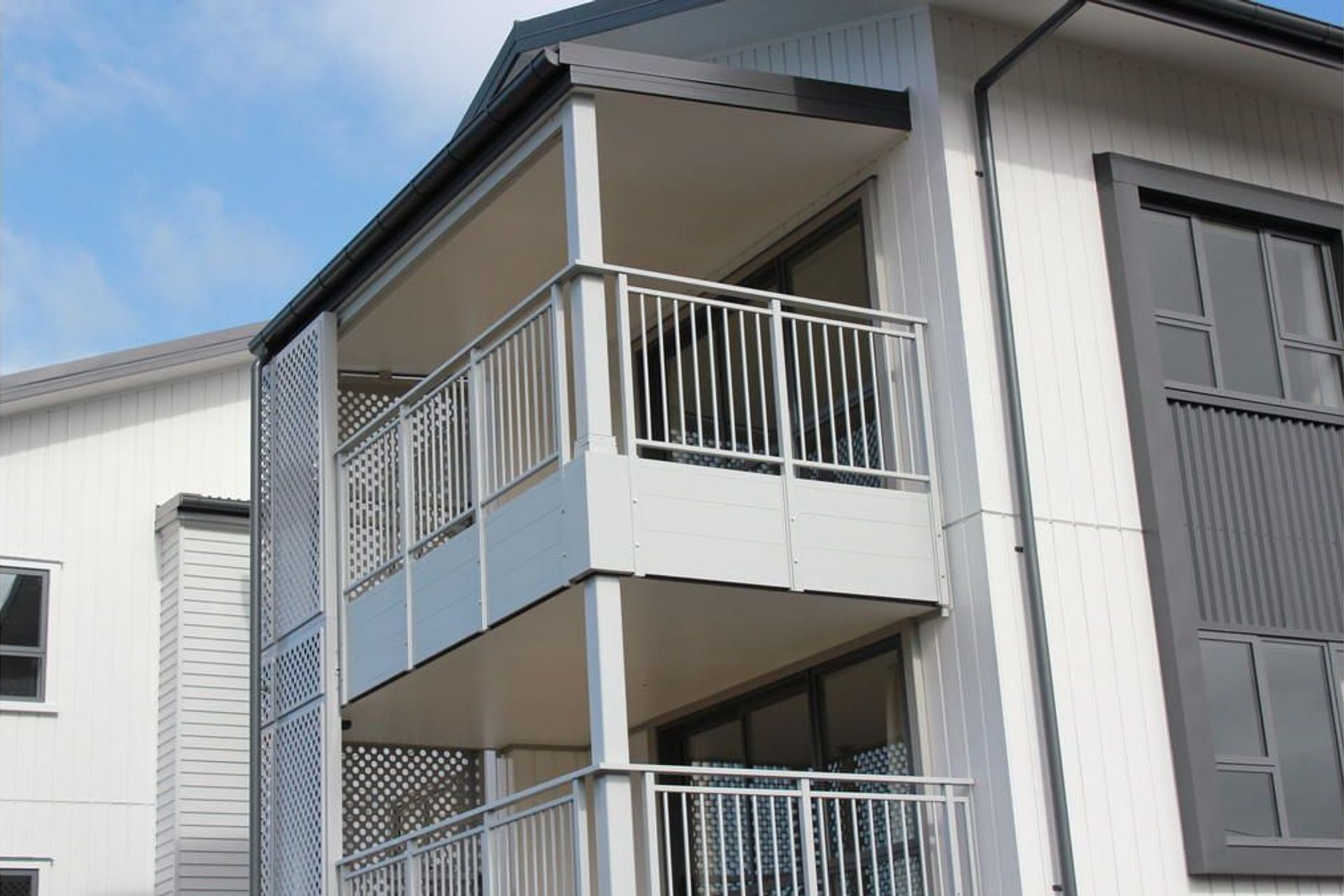 Provista ‘Tudor’ Balustrade for new Housing NZ development
