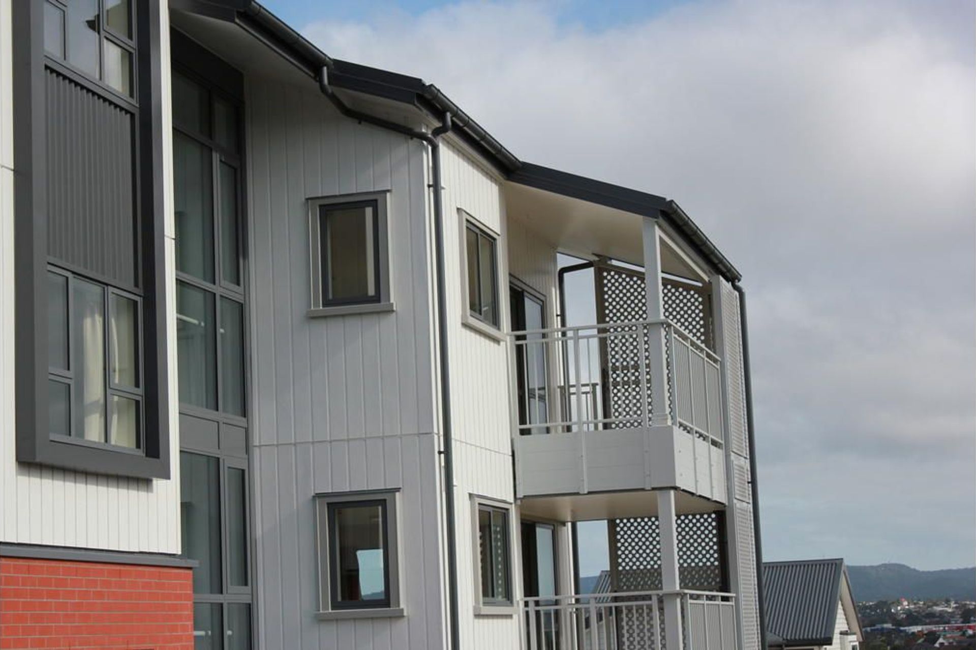 Provista ‘Tudor’ Balustrade for new Housing NZ development