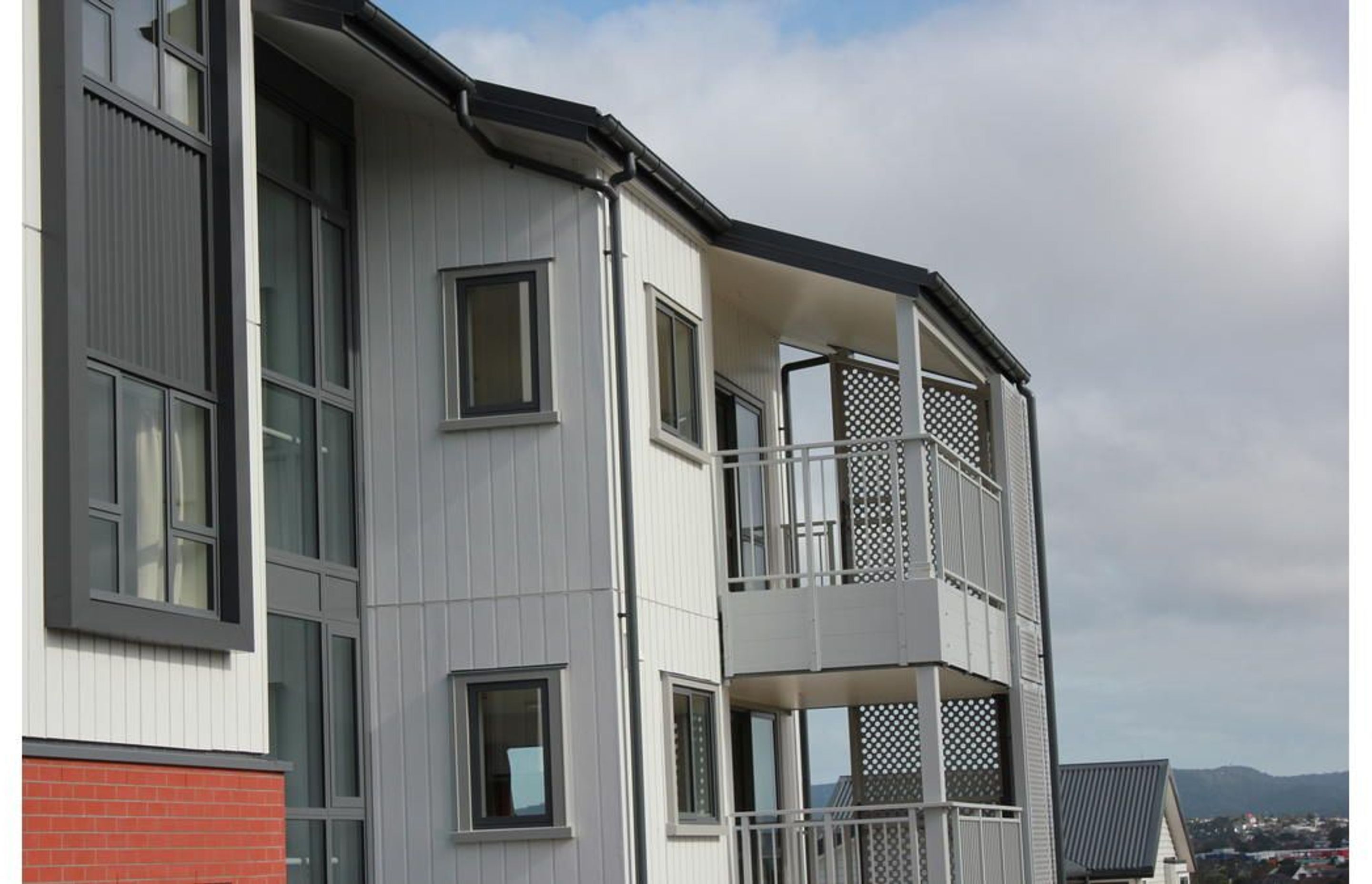 Provista ‘Tudor’ Balustrade for new Housing NZ development
