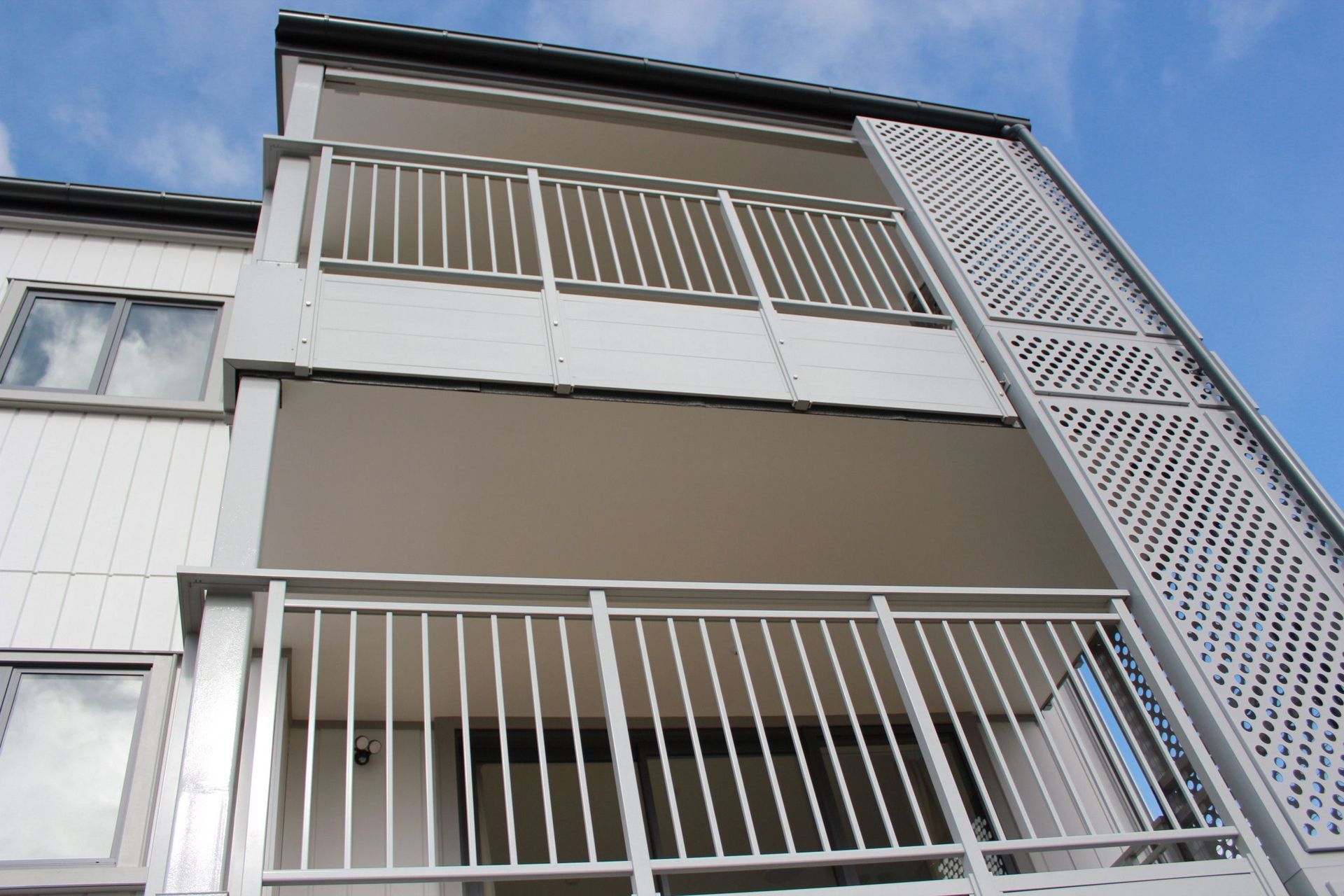 Provista ‘Tudor’ Balustrade for new Housing NZ development