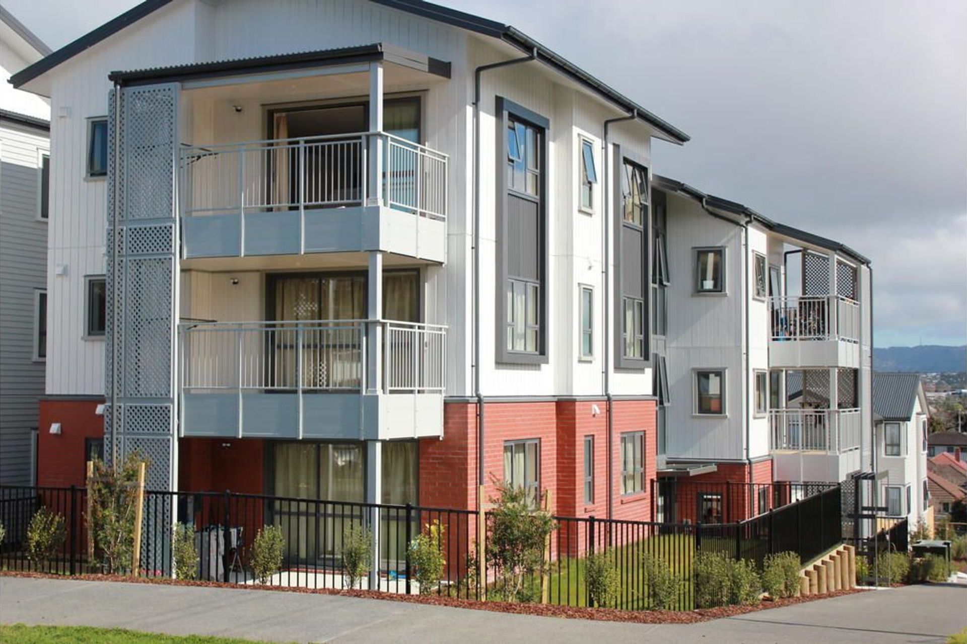 Provista ‘Tudor’ Balustrade for new Housing NZ development