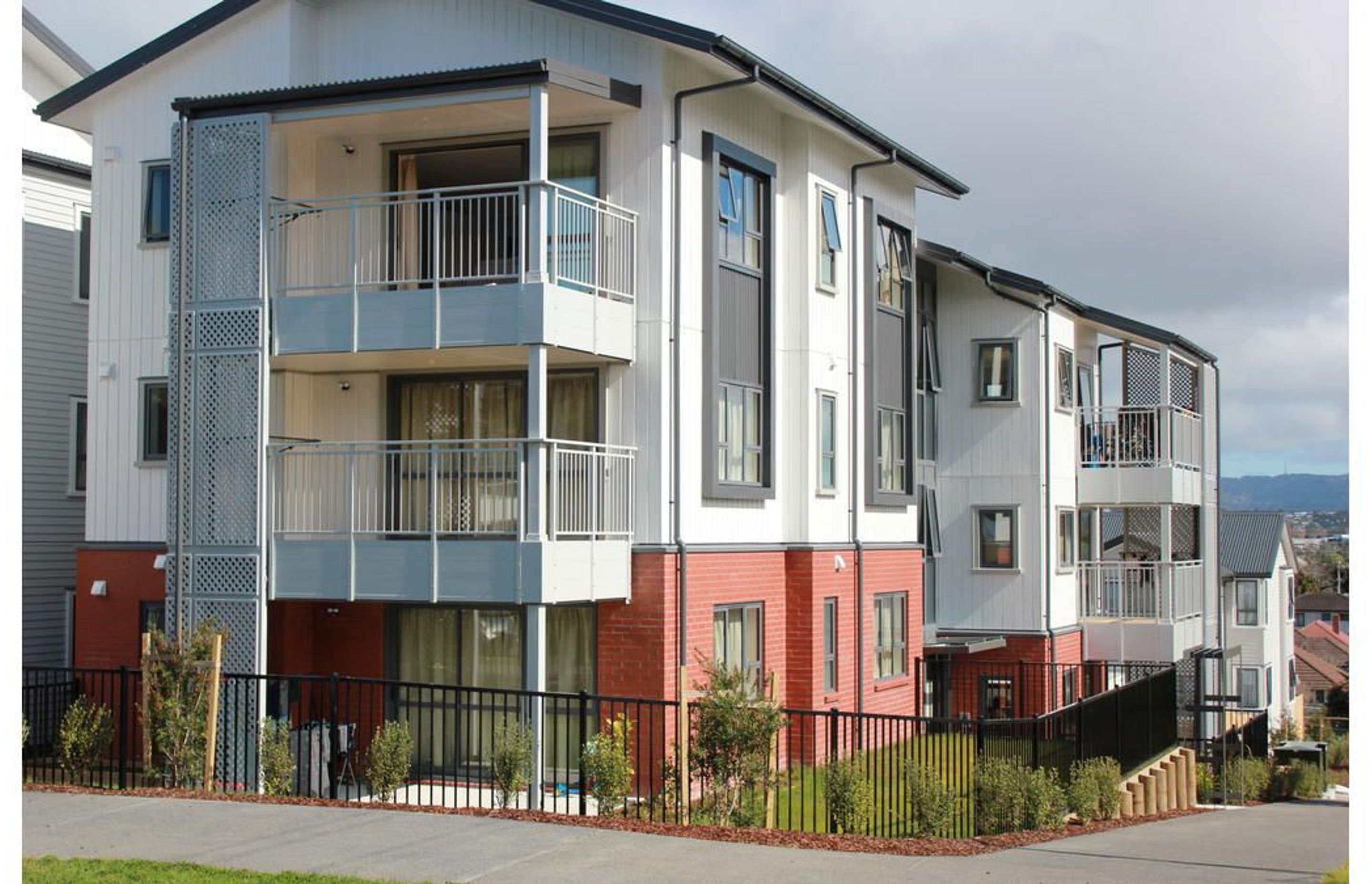 Provista ‘Tudor’ Balustrade for new Housing NZ development