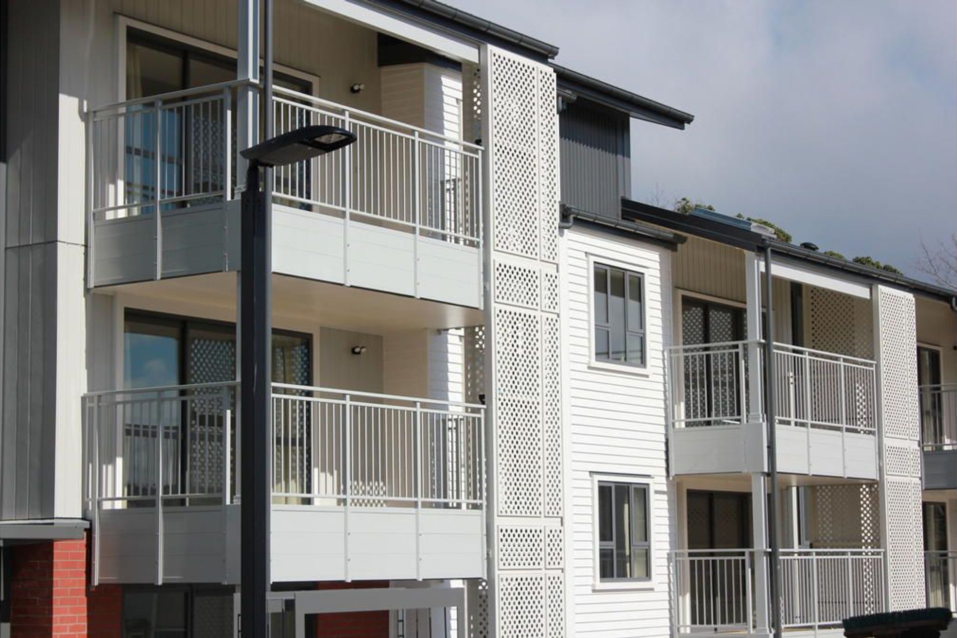Provista ‘Tudor’ Balustrade for new Housing NZ development