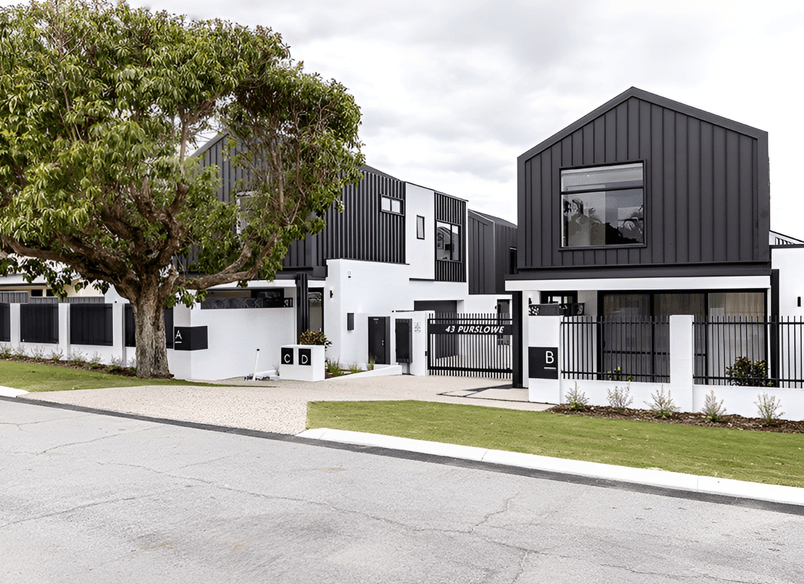 MAC Nail Strip – Mt Hawthorn Townhouses, WA