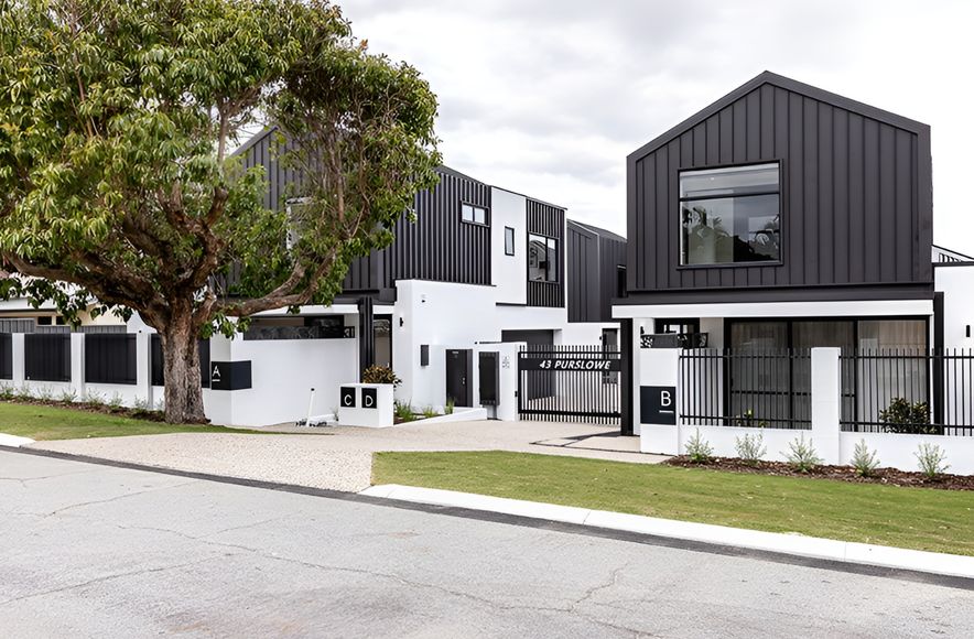 MAC Nail Strip – Mt Hawthorn Townhouses, WA