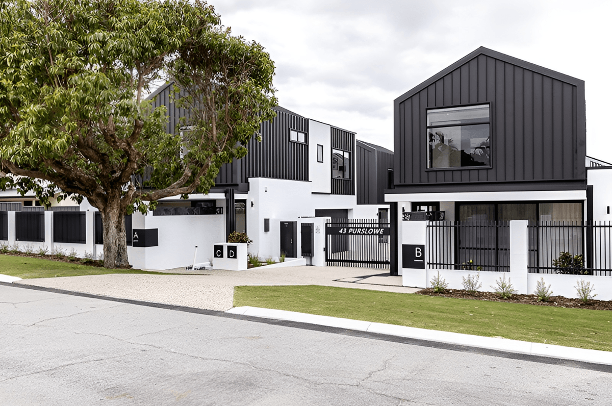 MAC Nail Strip – Mt Hawthorn Townhouses, WA