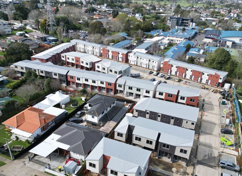 Te Awa Land Subdivision & Housing Development