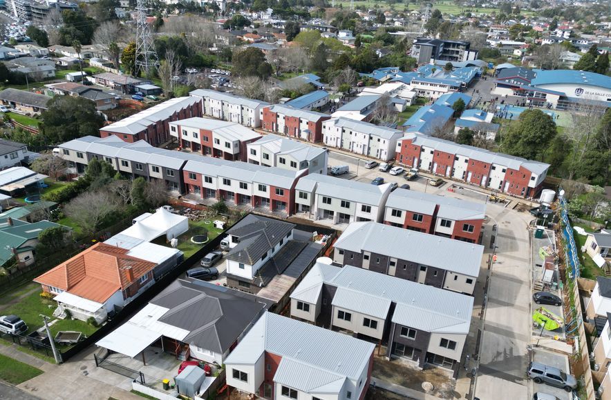 Te Awa Land Subdivision & Housing Development