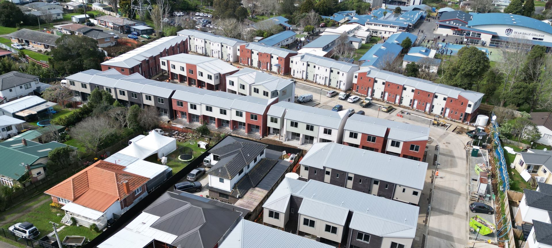 Te Awa Land Subdivision & Housing Development banner