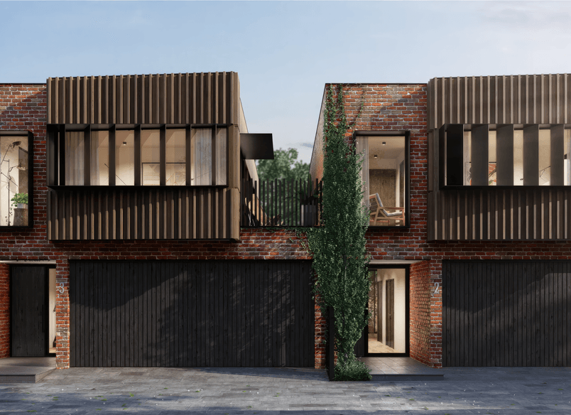 Crossman Row Townhouses