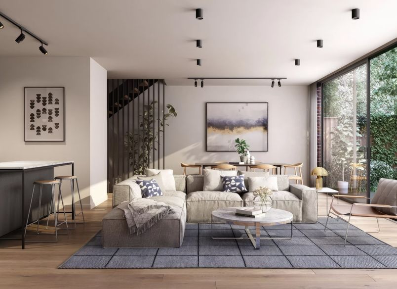 Crossman Row Townhouses