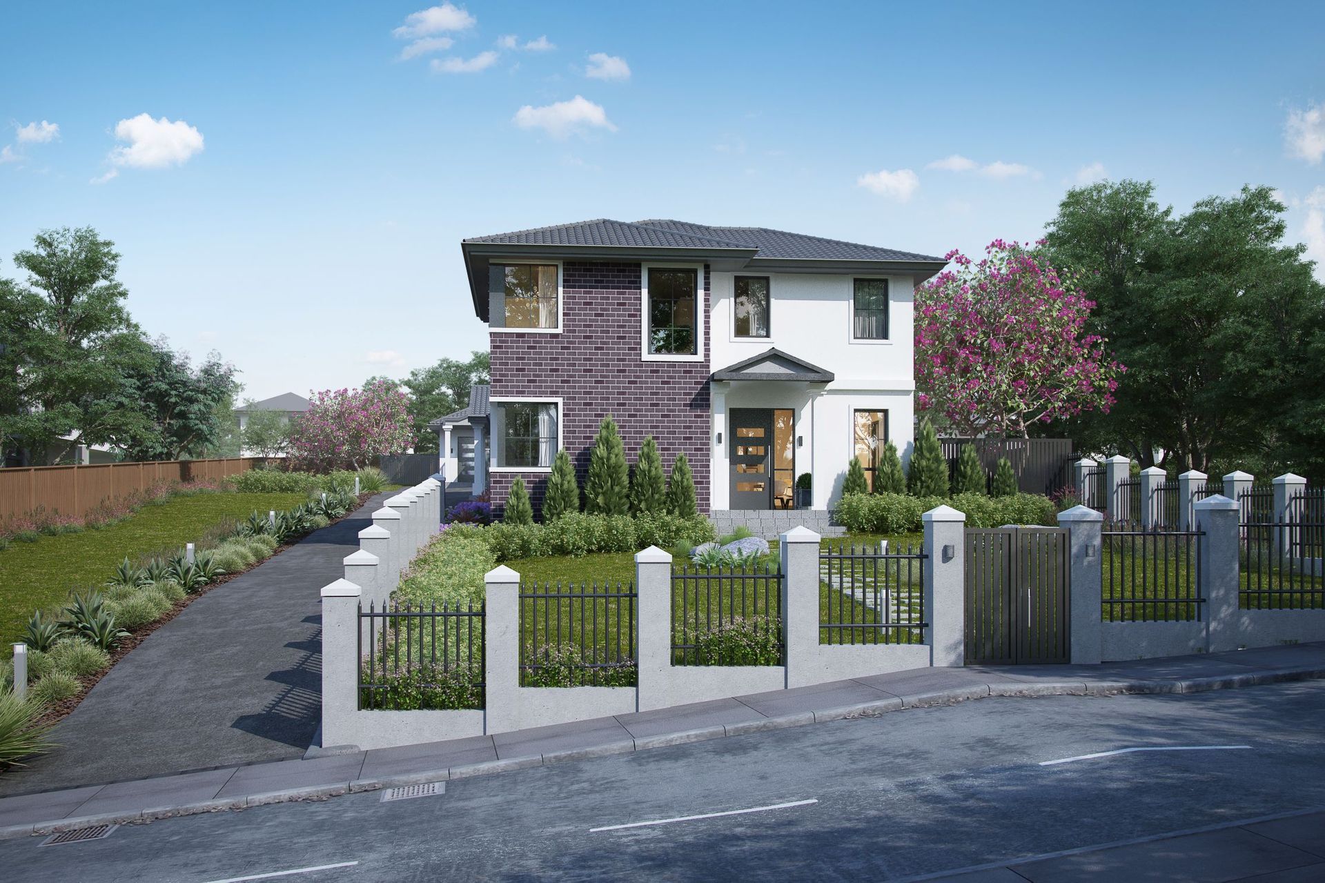 Multi-Dwelling Villa