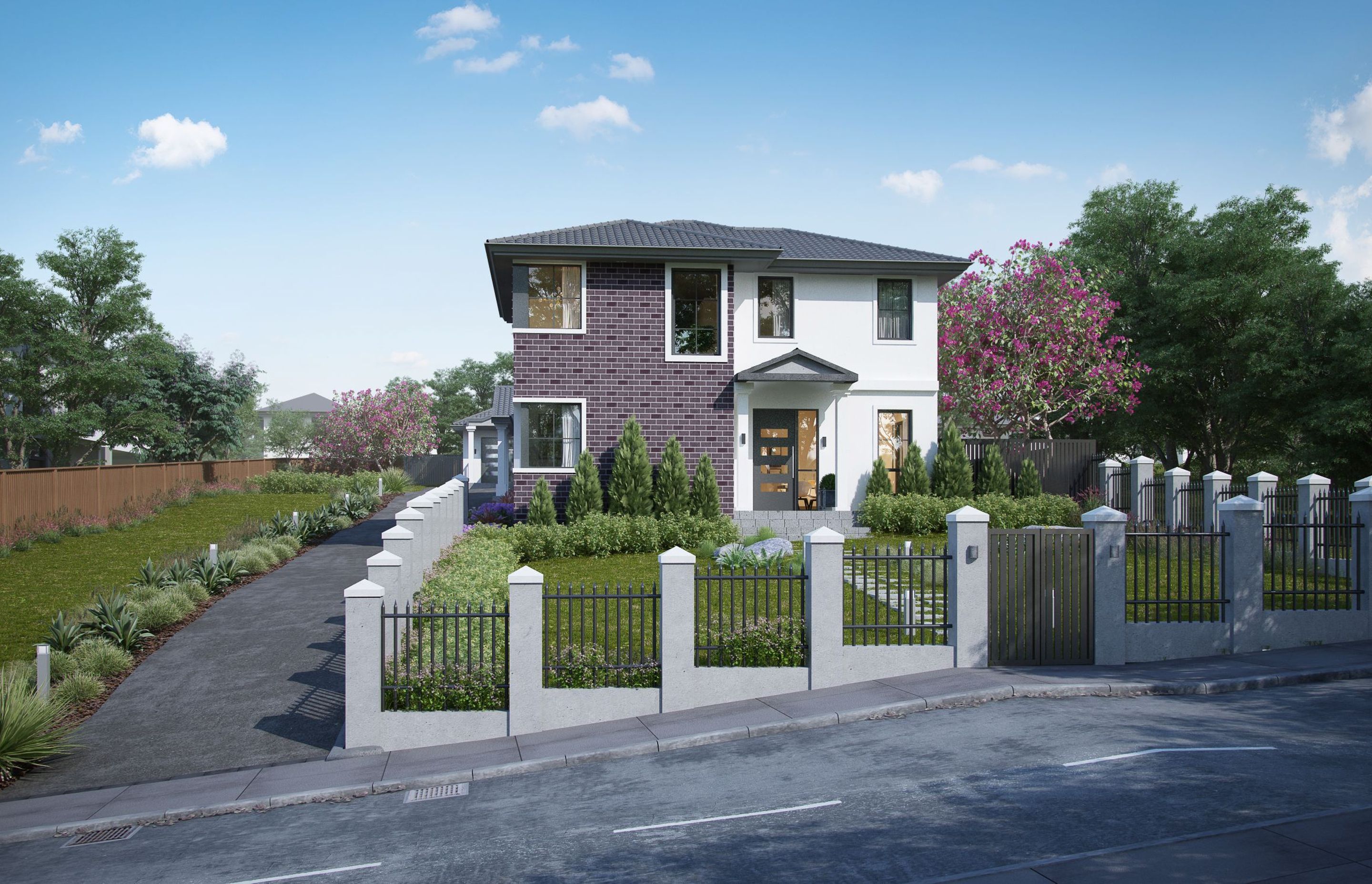Multi-Dwelling Villa