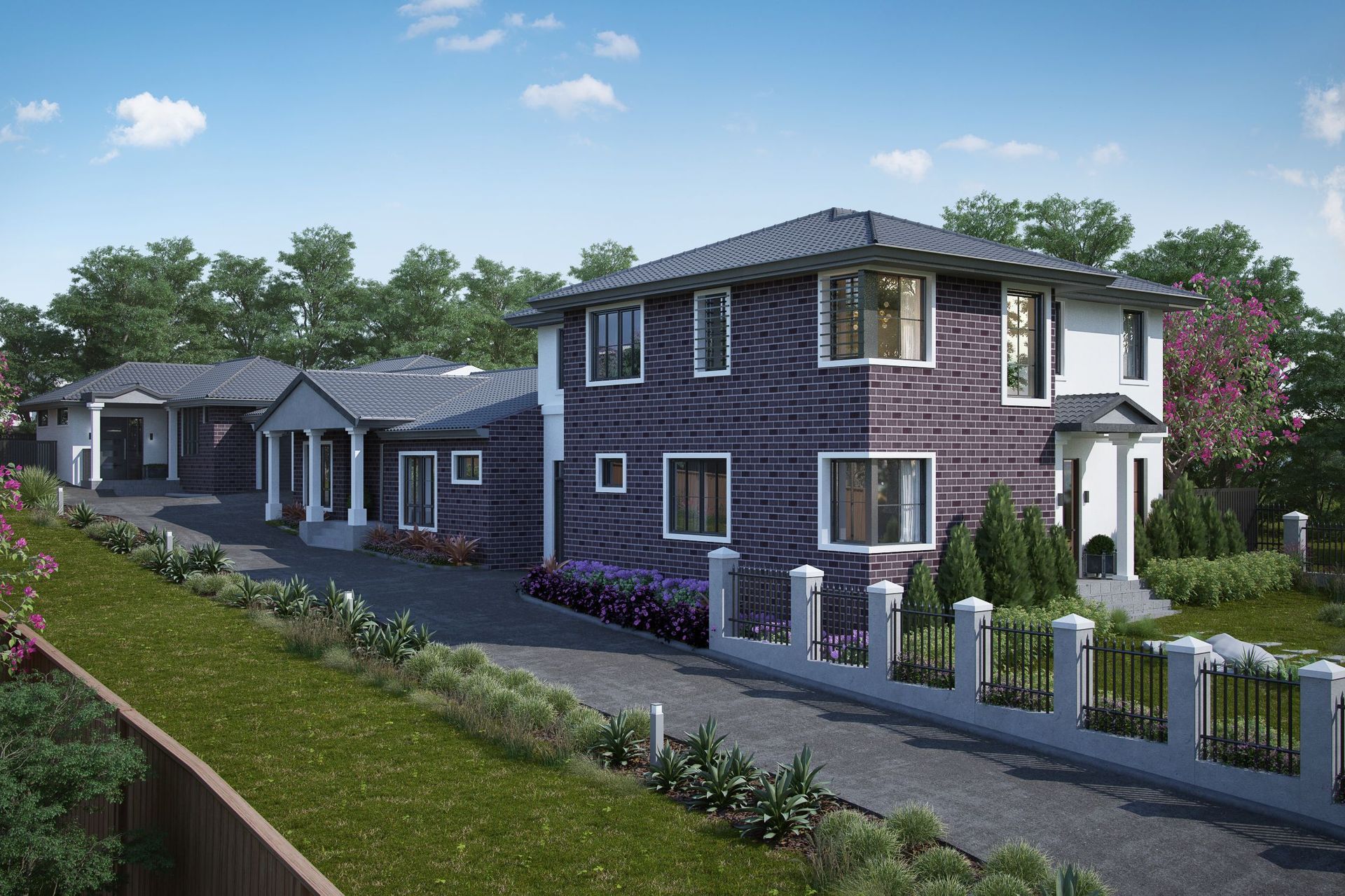 Multi-Dwelling Villa