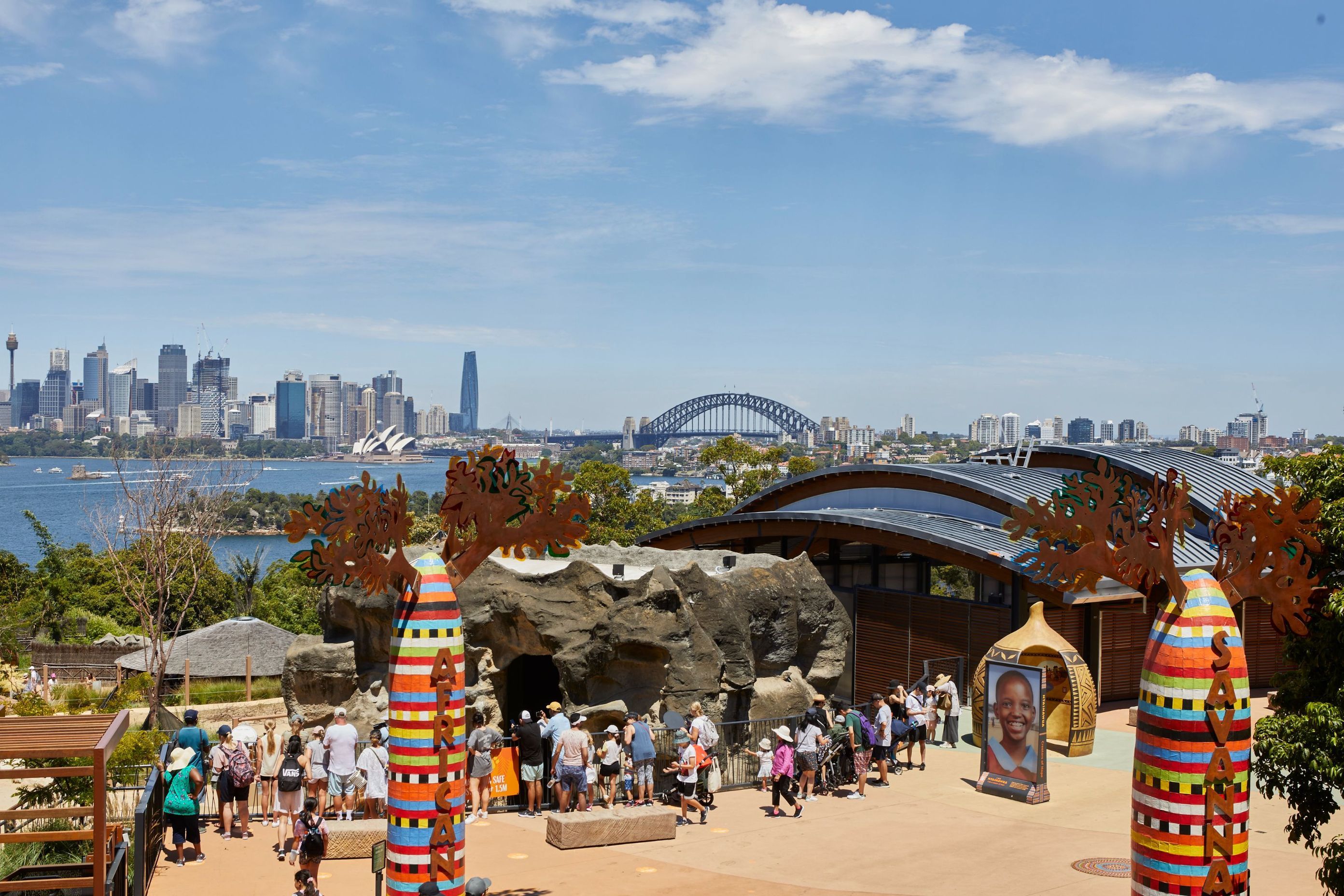 Taronga Zoo African Savannah