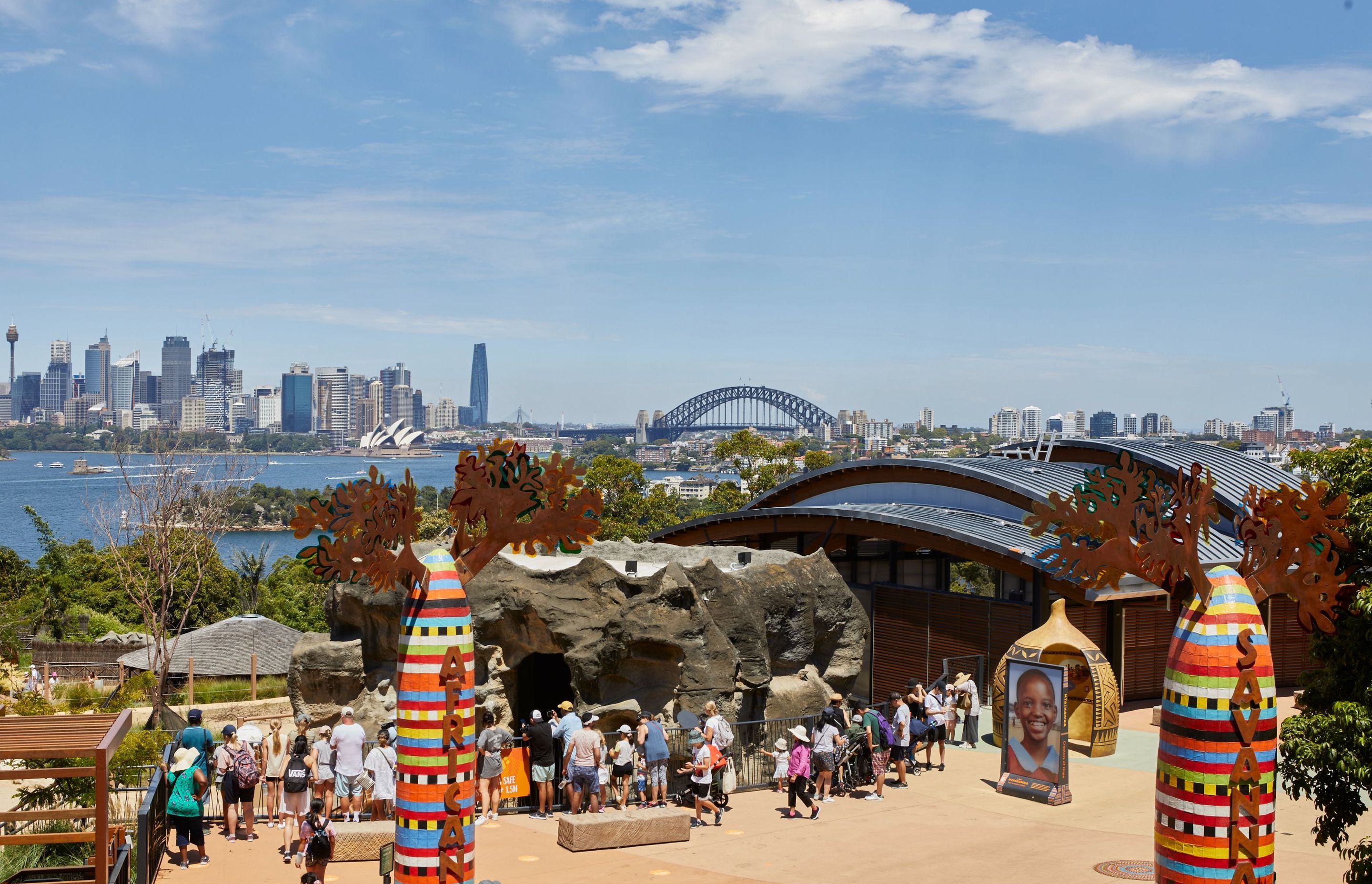 Taronga Zoo African Savannah