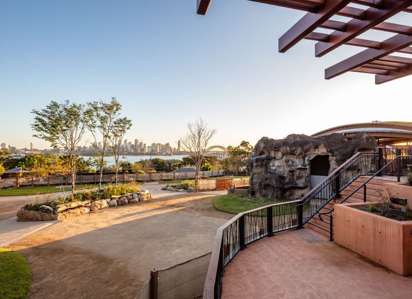 Taronga Zoo African Savannah