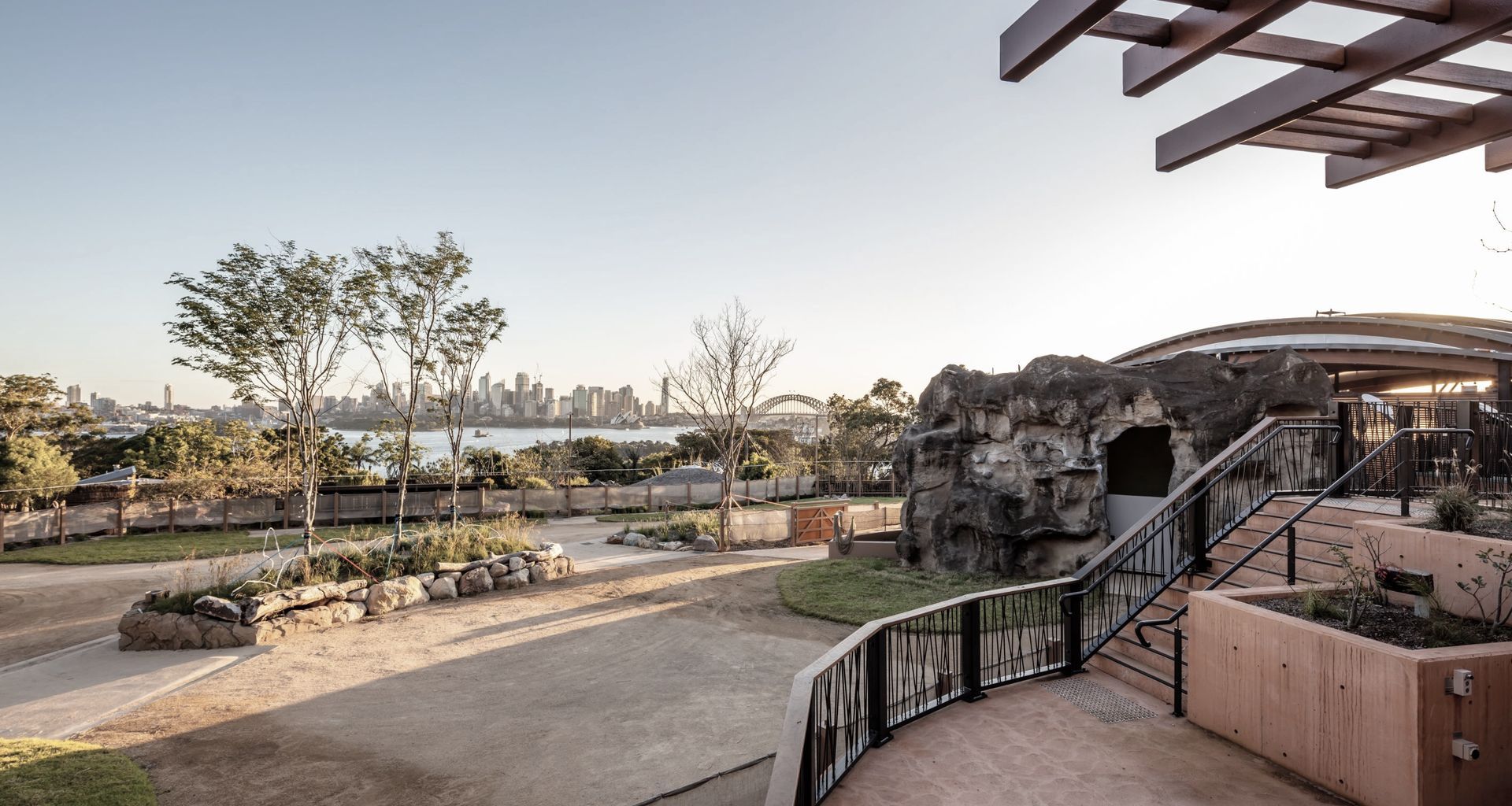 Taronga Zoo African Savannah banner