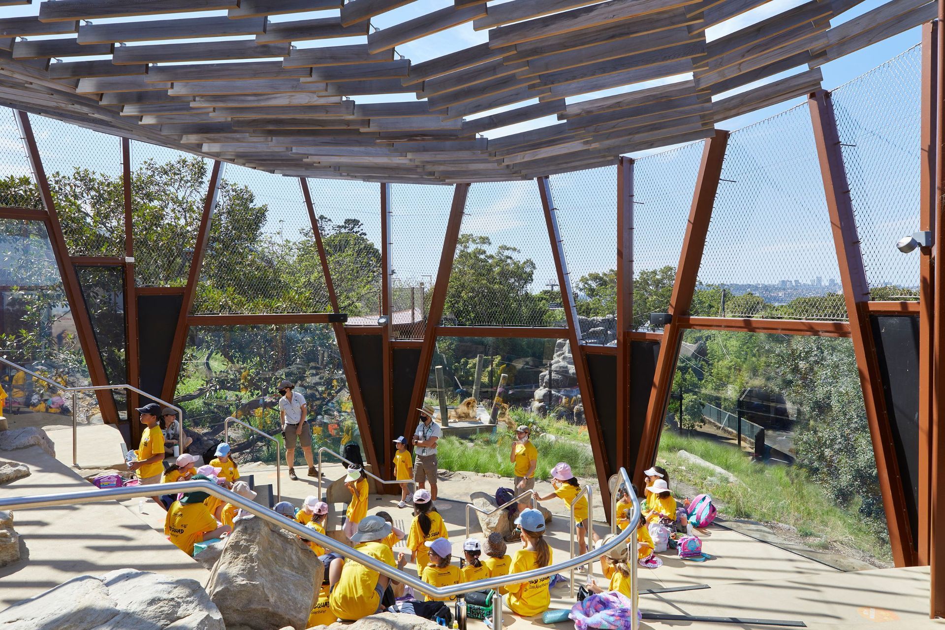 Taronga Zoo African Savannah