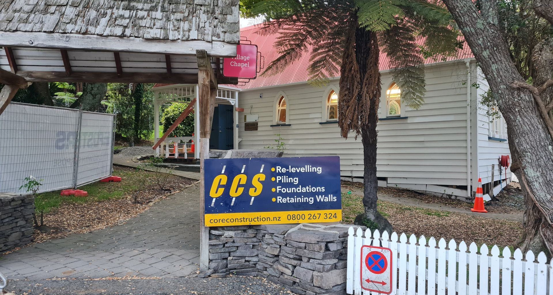 Historic Village Tauranga banner