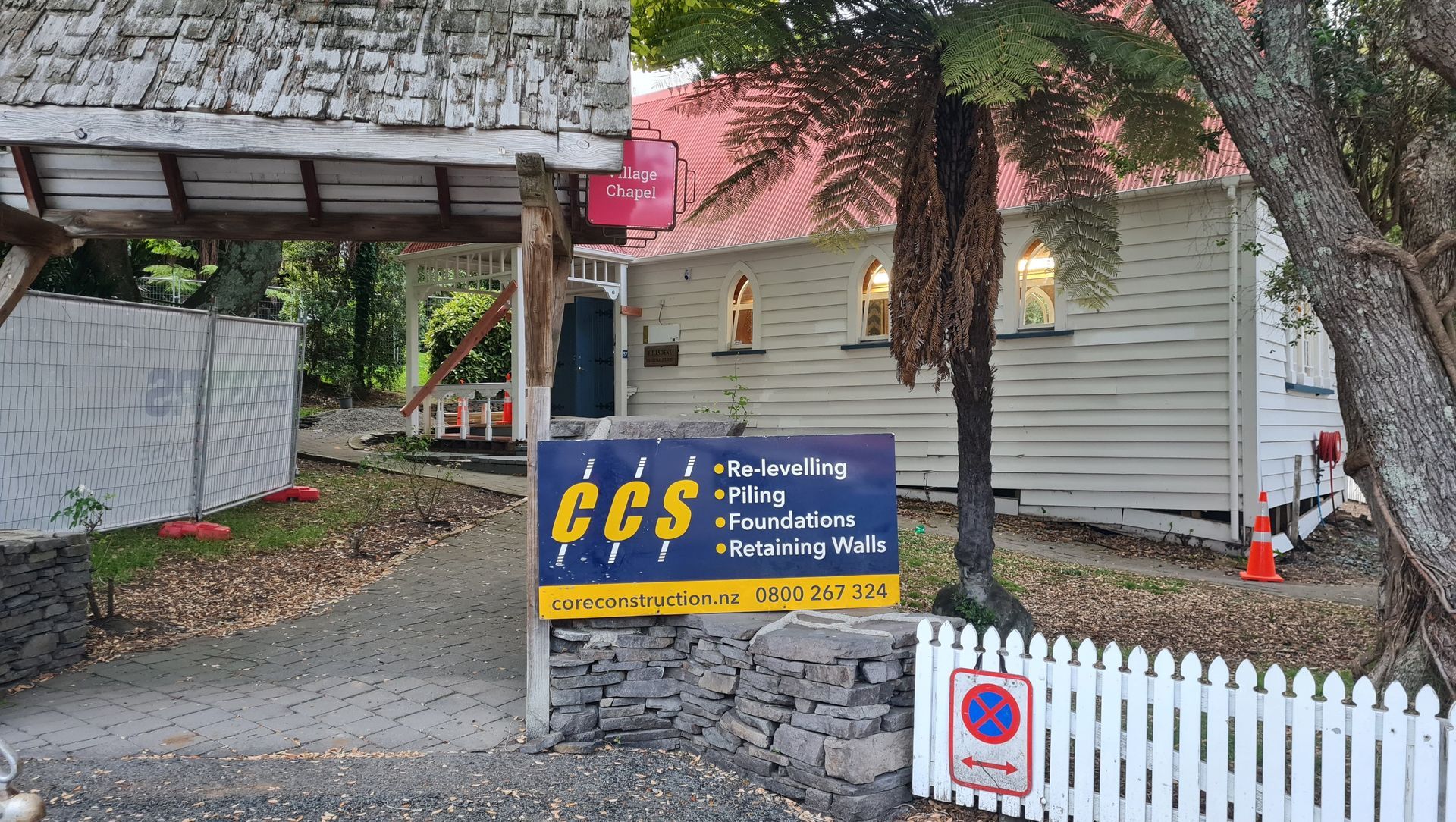 Historic Village Tauranga banner