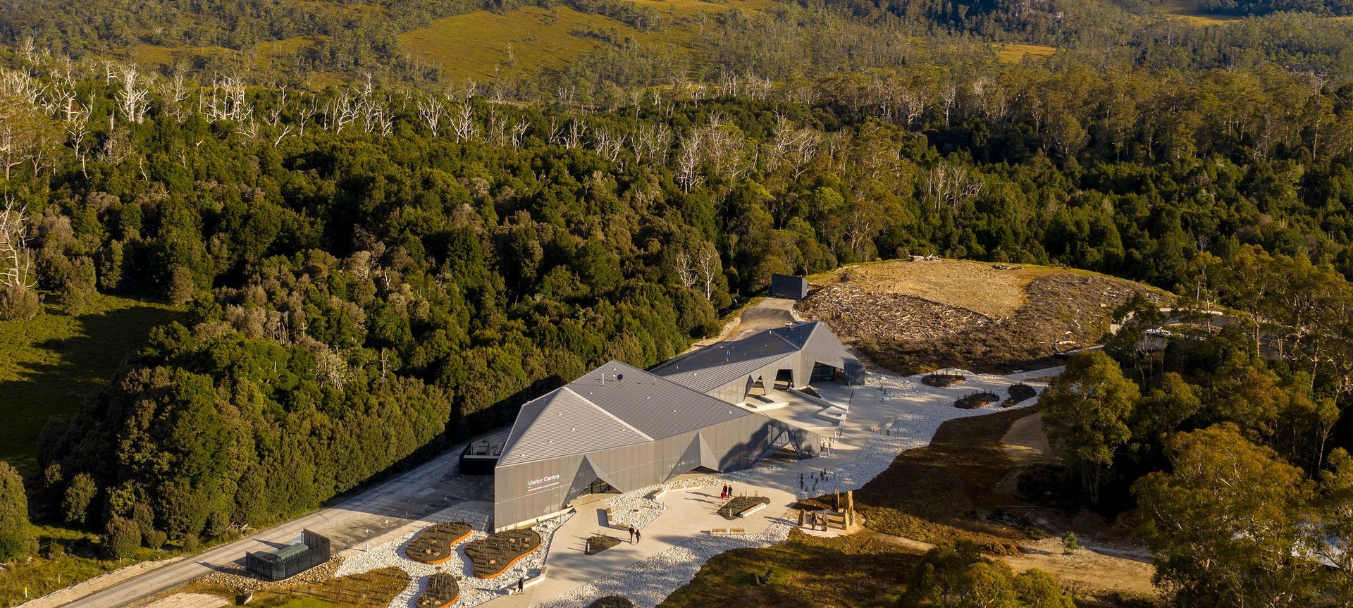 Cradle Mountain Visitor Centre banner