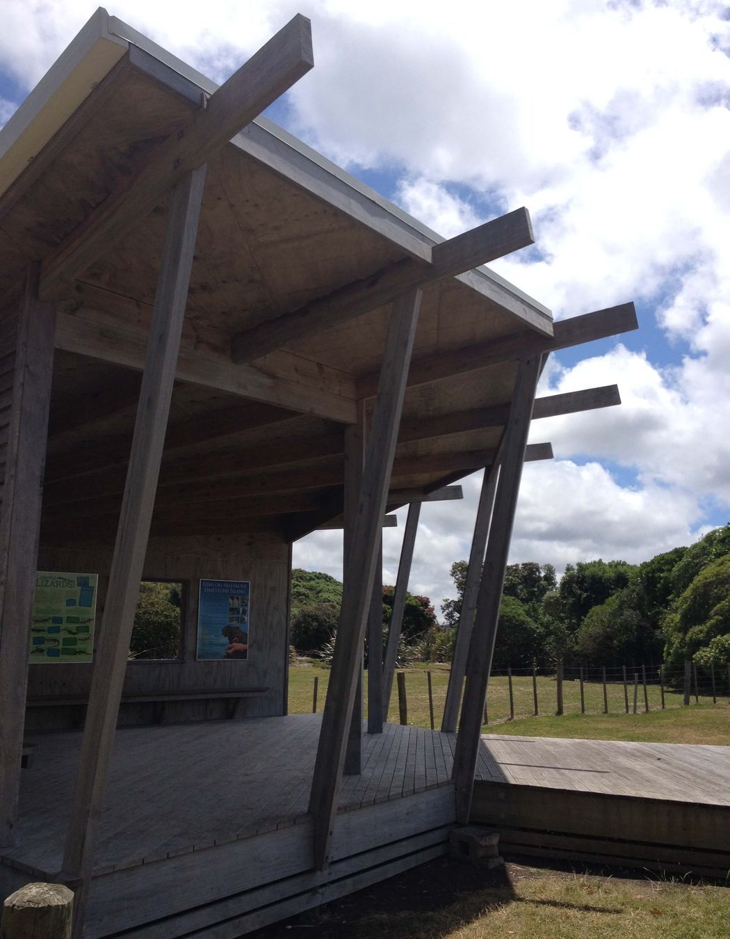 Limestone Island Shelter