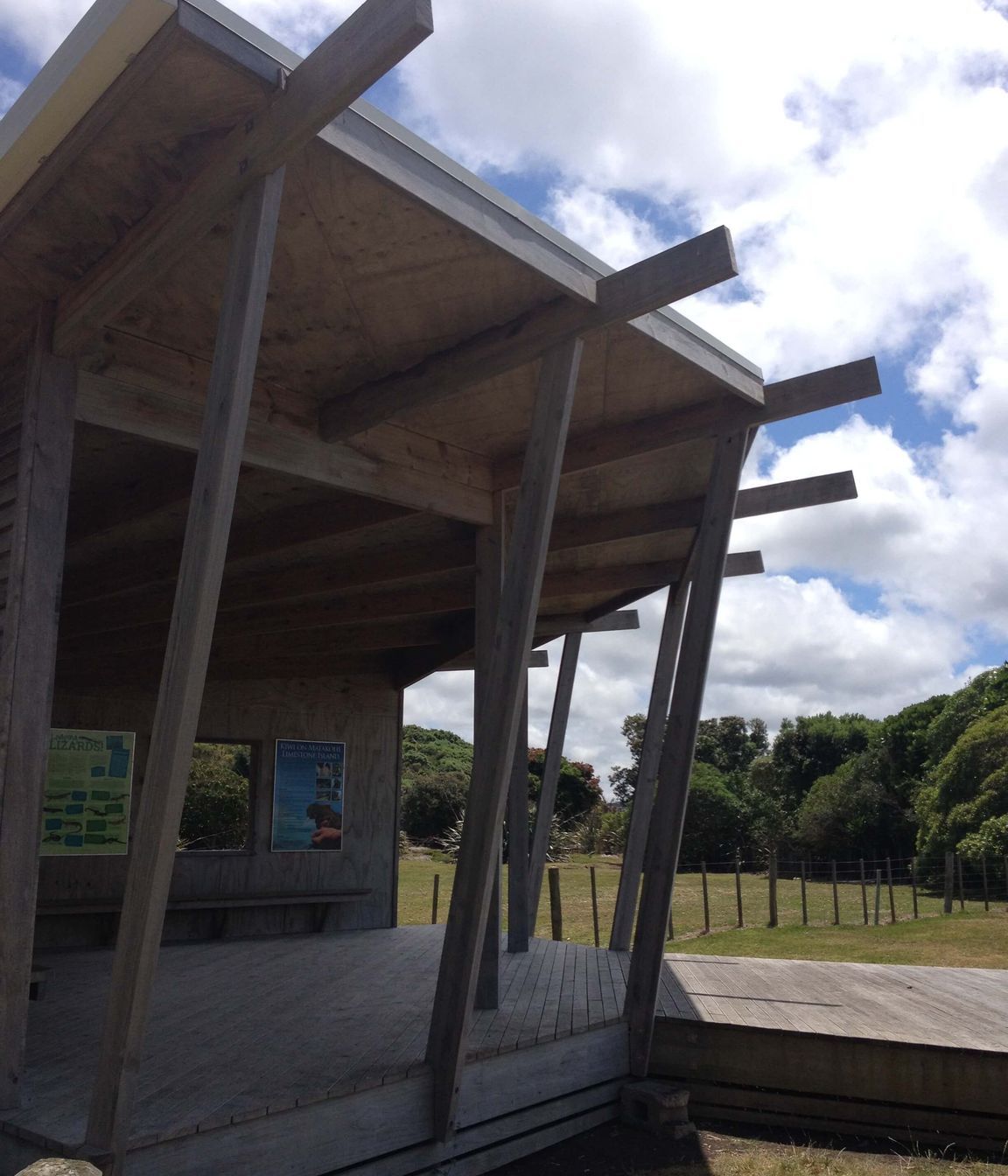 Limestone Island Shelter