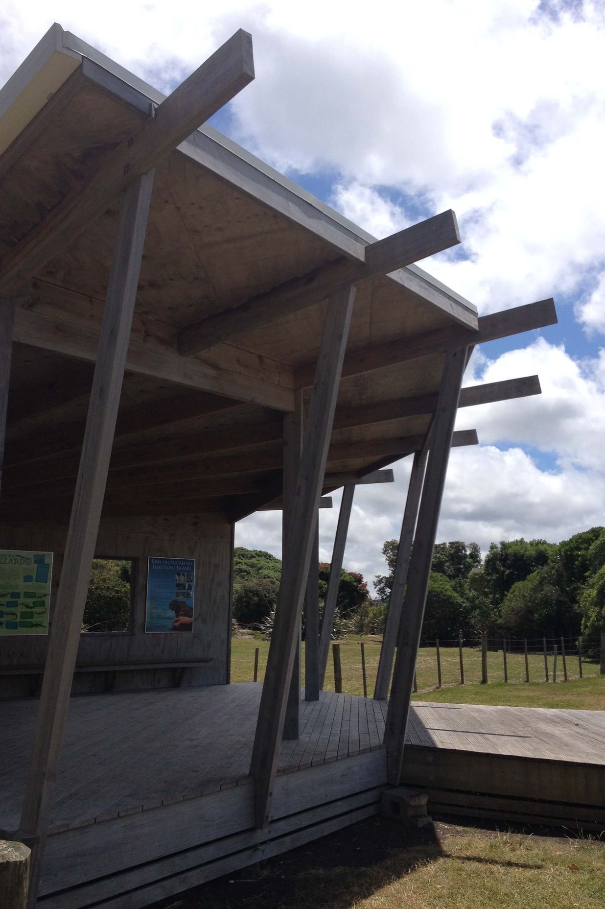 Limestone Island Shelter