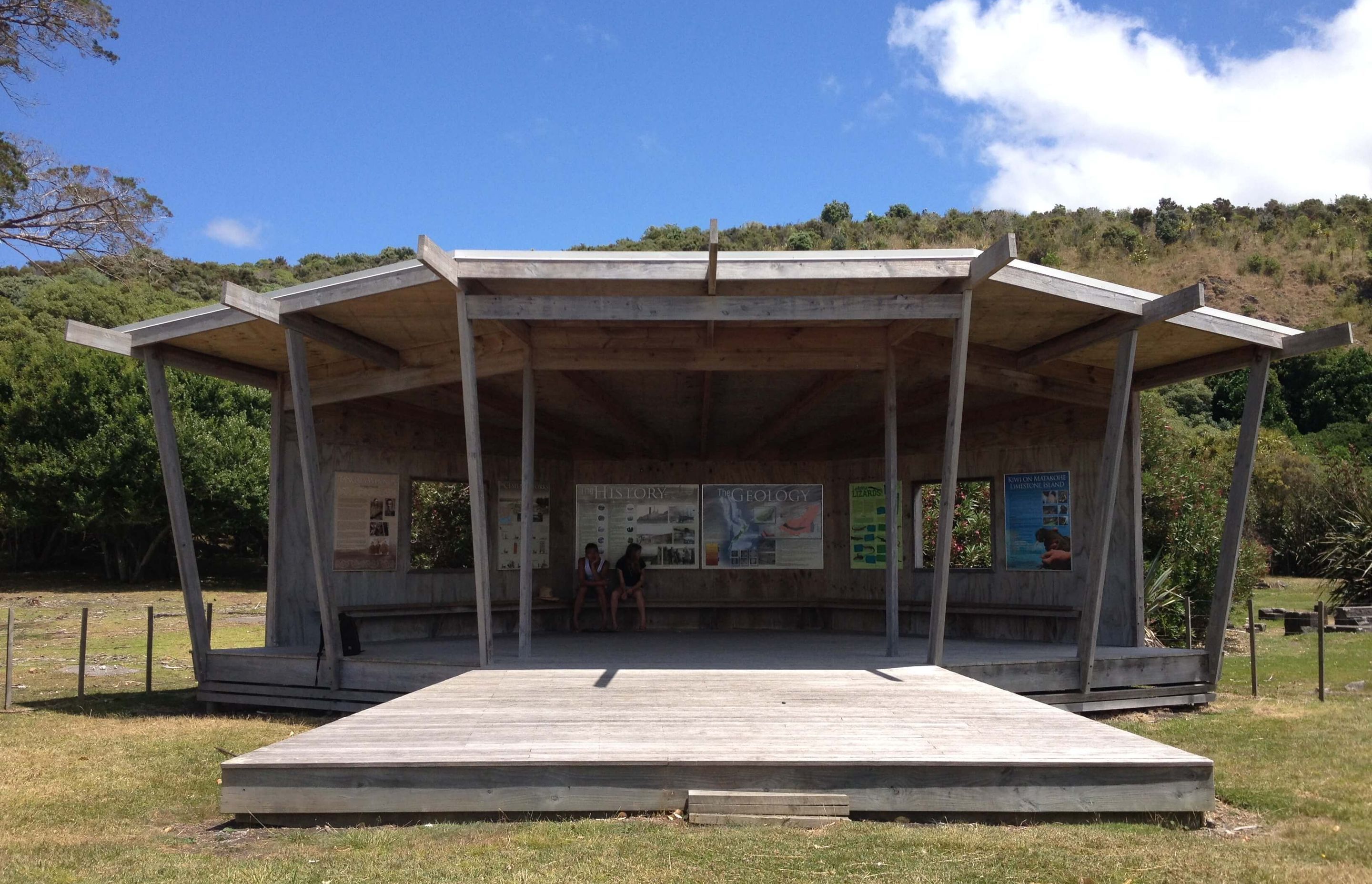 Limestone Island Shelter