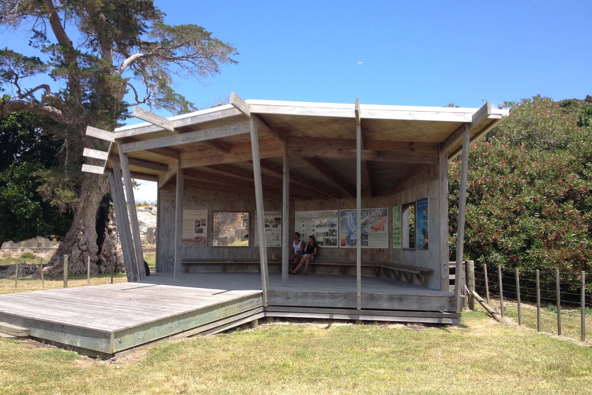 Limestone Island Shelter
