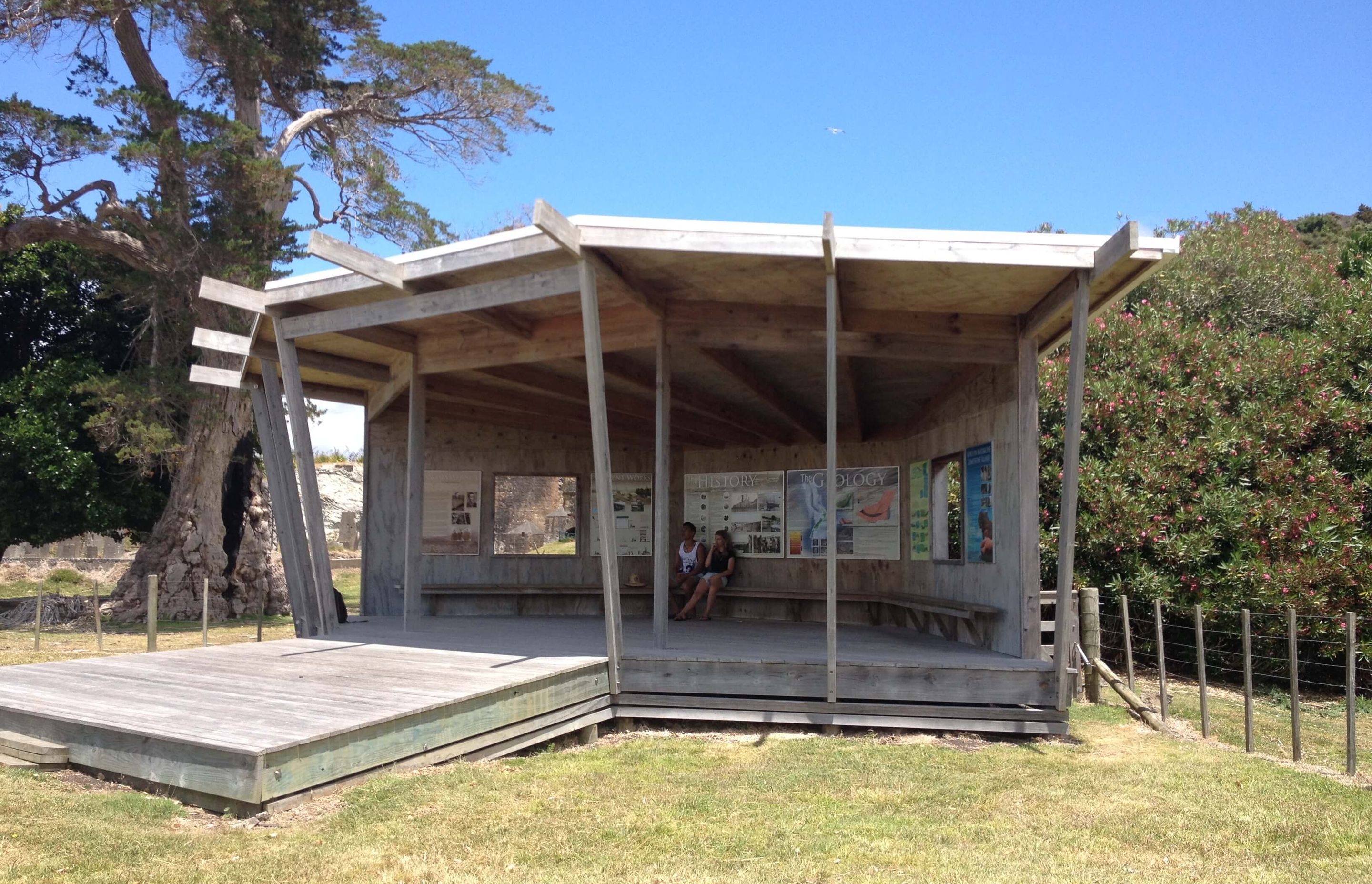 Limestone Island Shelter