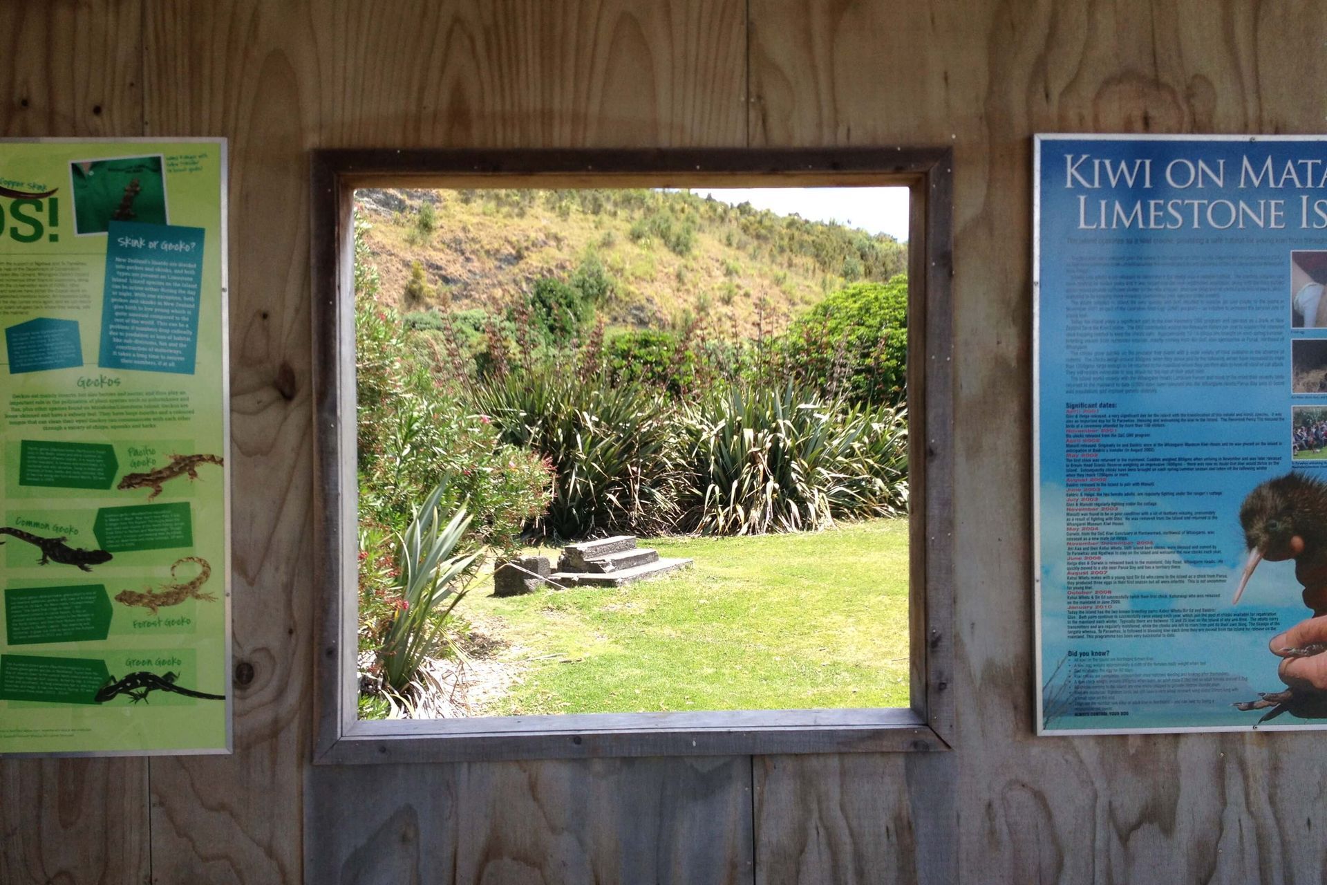 Limestone Island Shelter