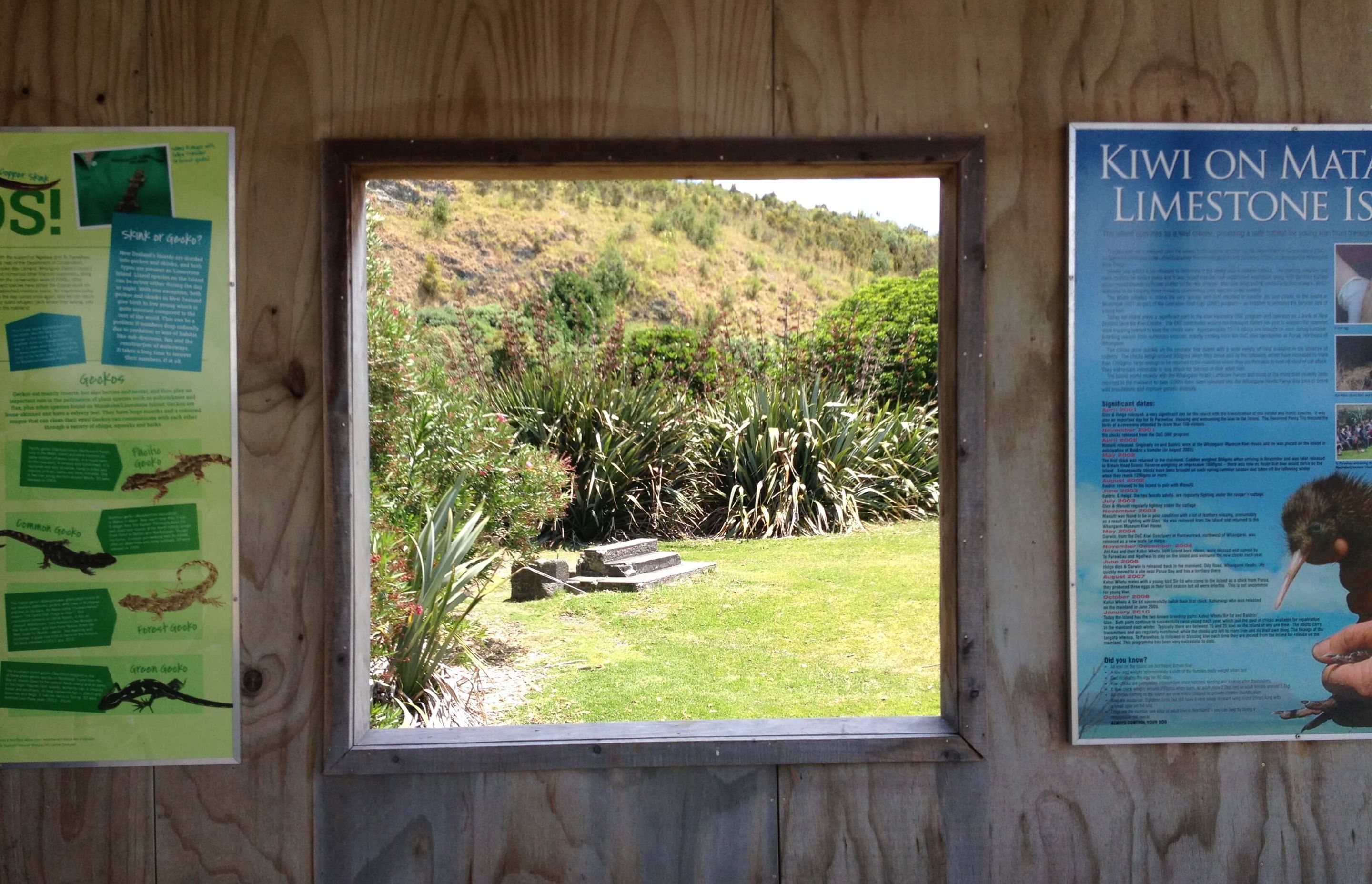 Limestone Island Shelter