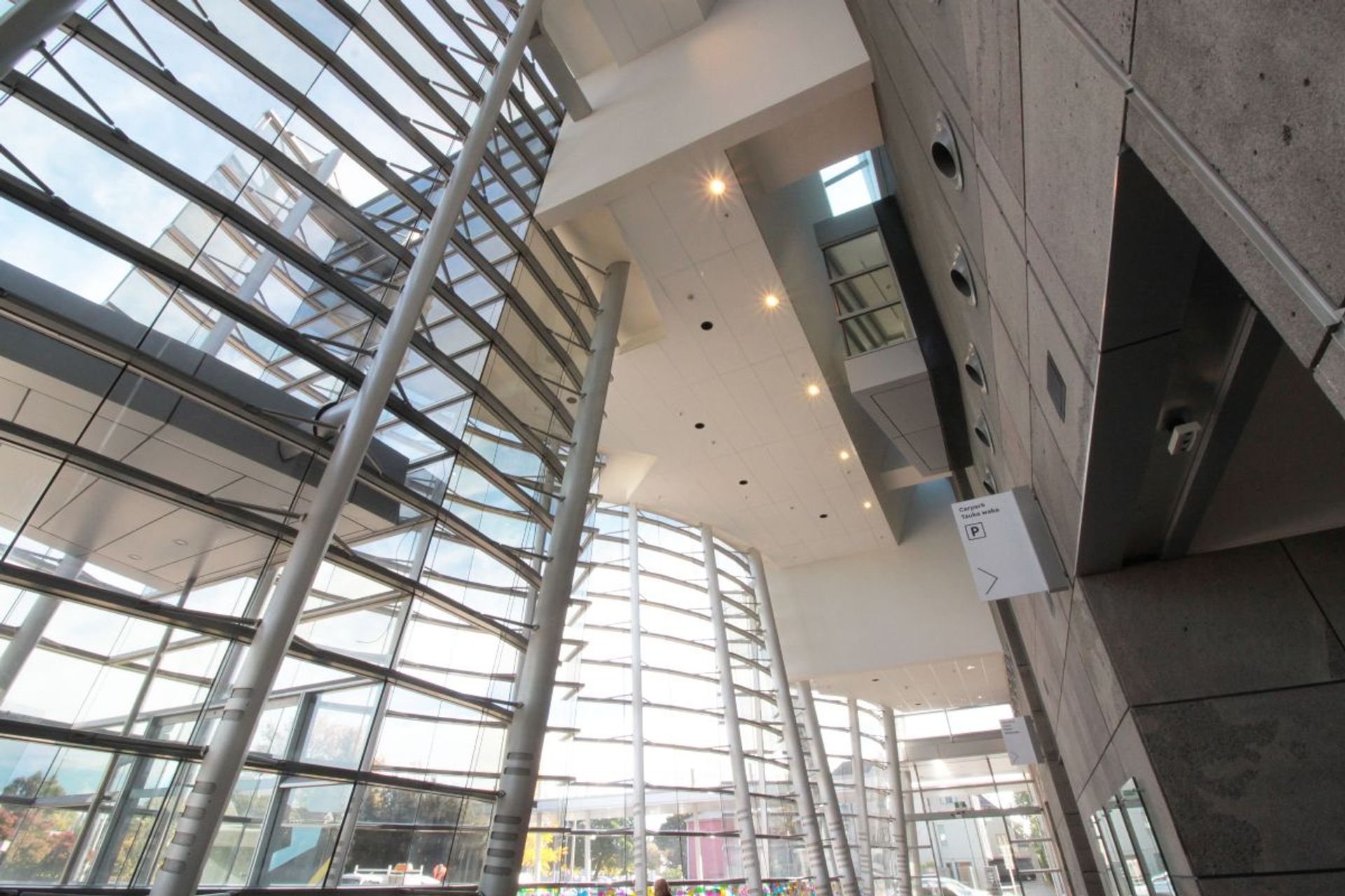 C Max at Christchurch Art Gallery