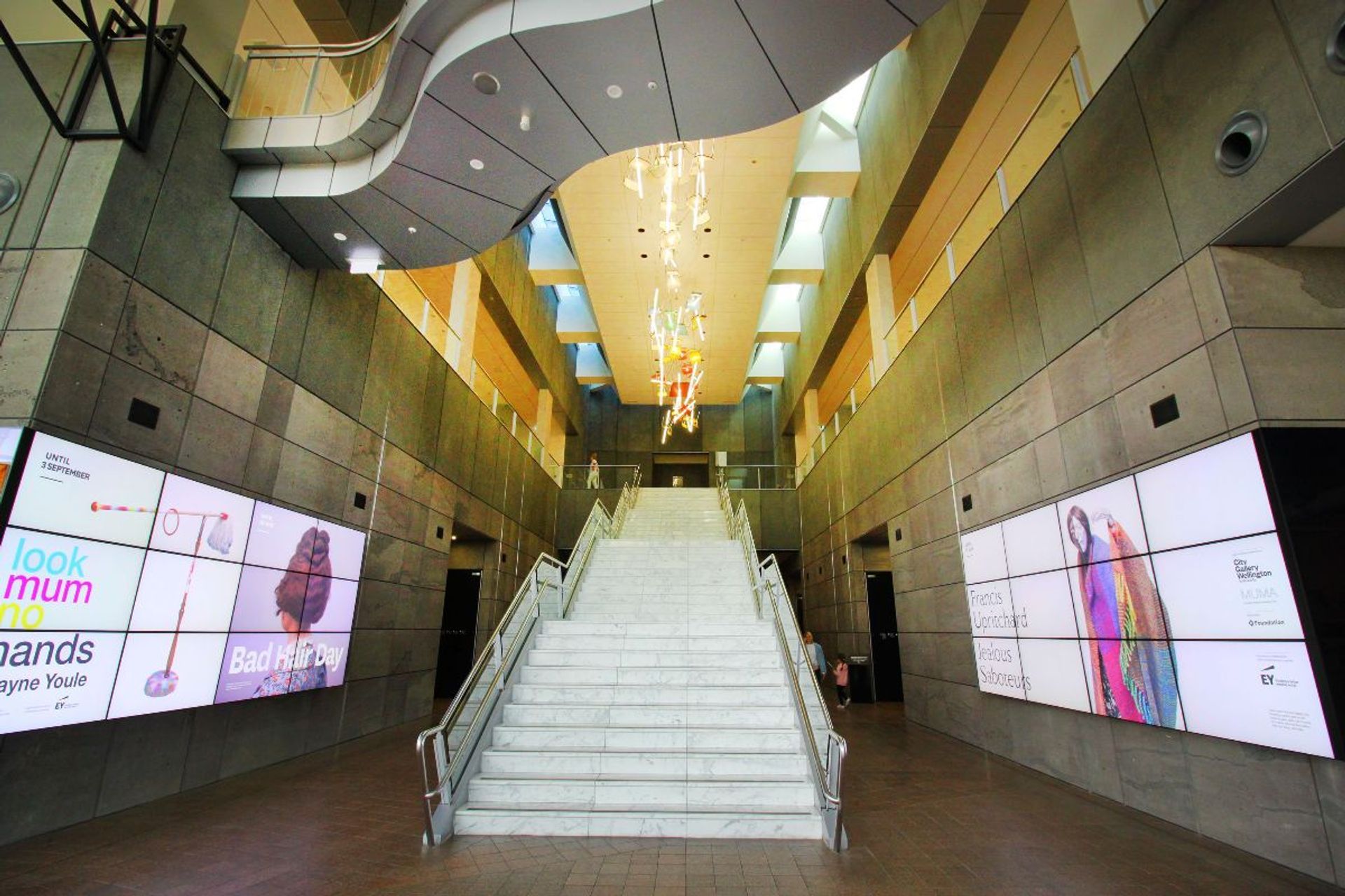 C Max at Christchurch Art Gallery