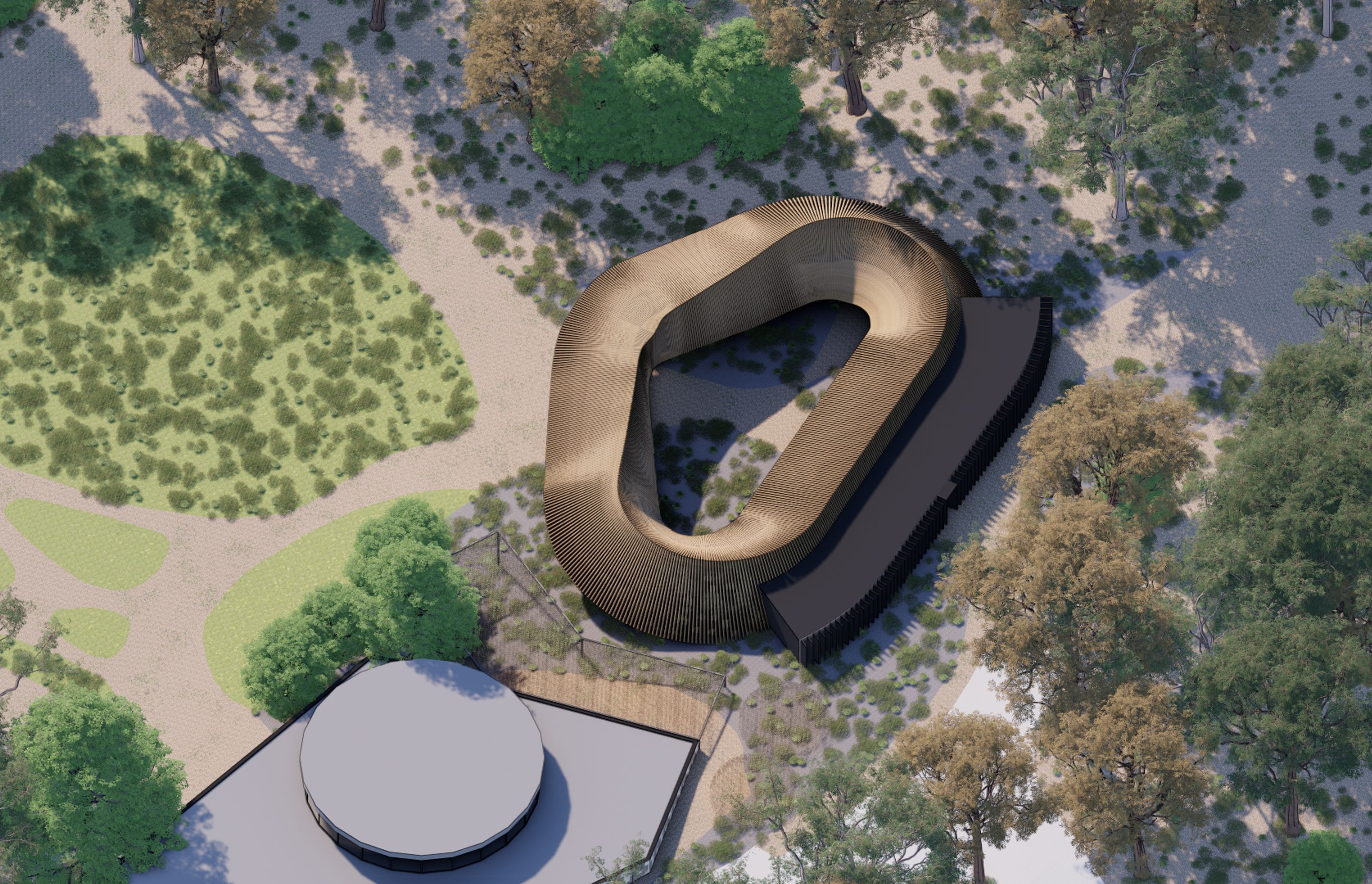 Raptor Enclosure