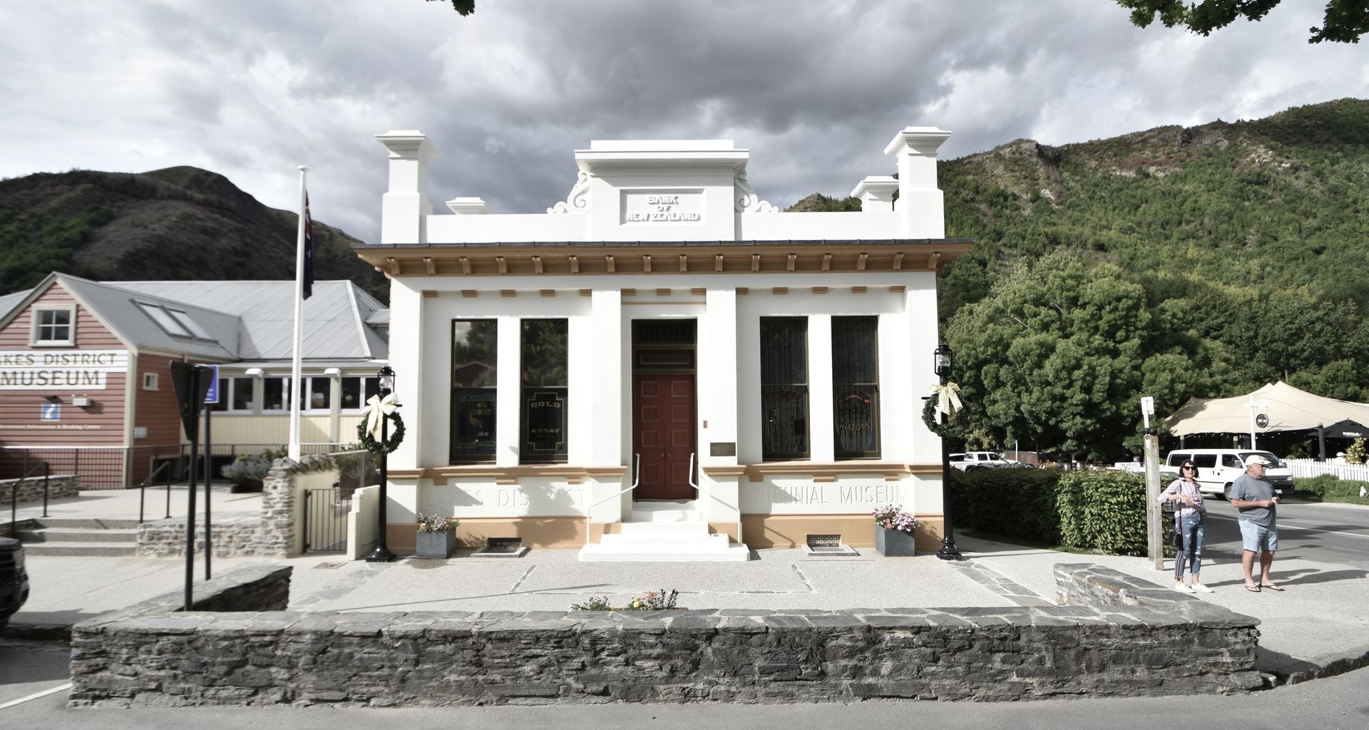 Arrowtown Museum banner