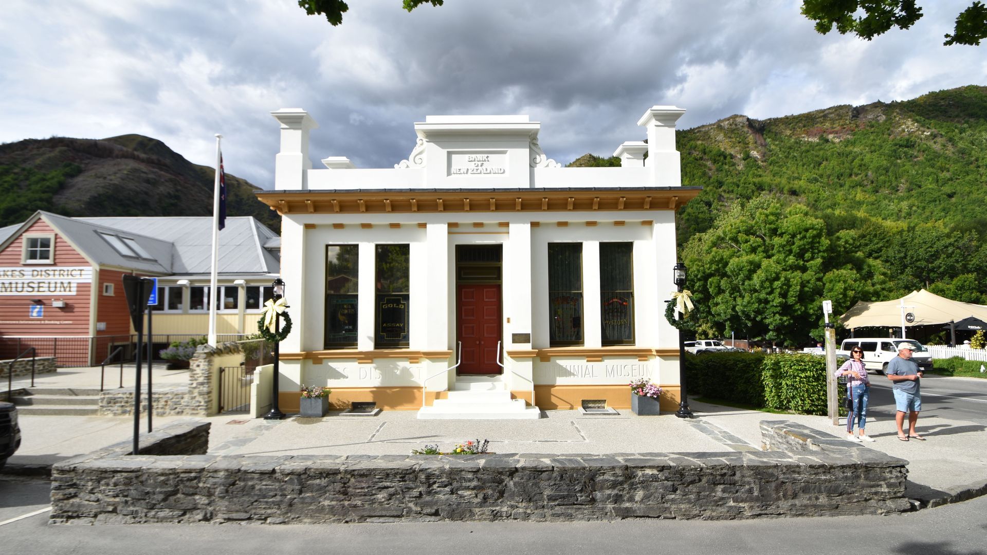 Arrowtown Museum banner