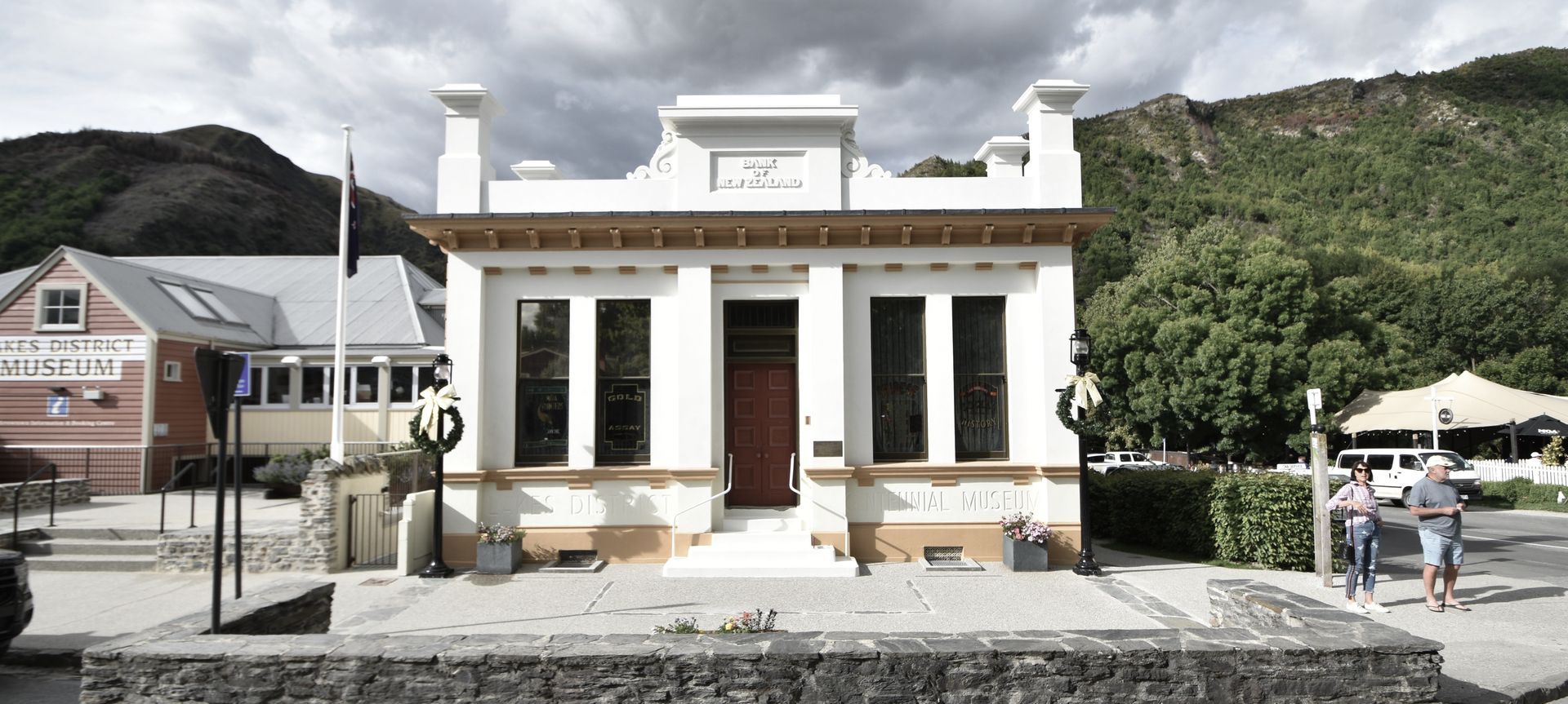 Arrowtown Museum banner