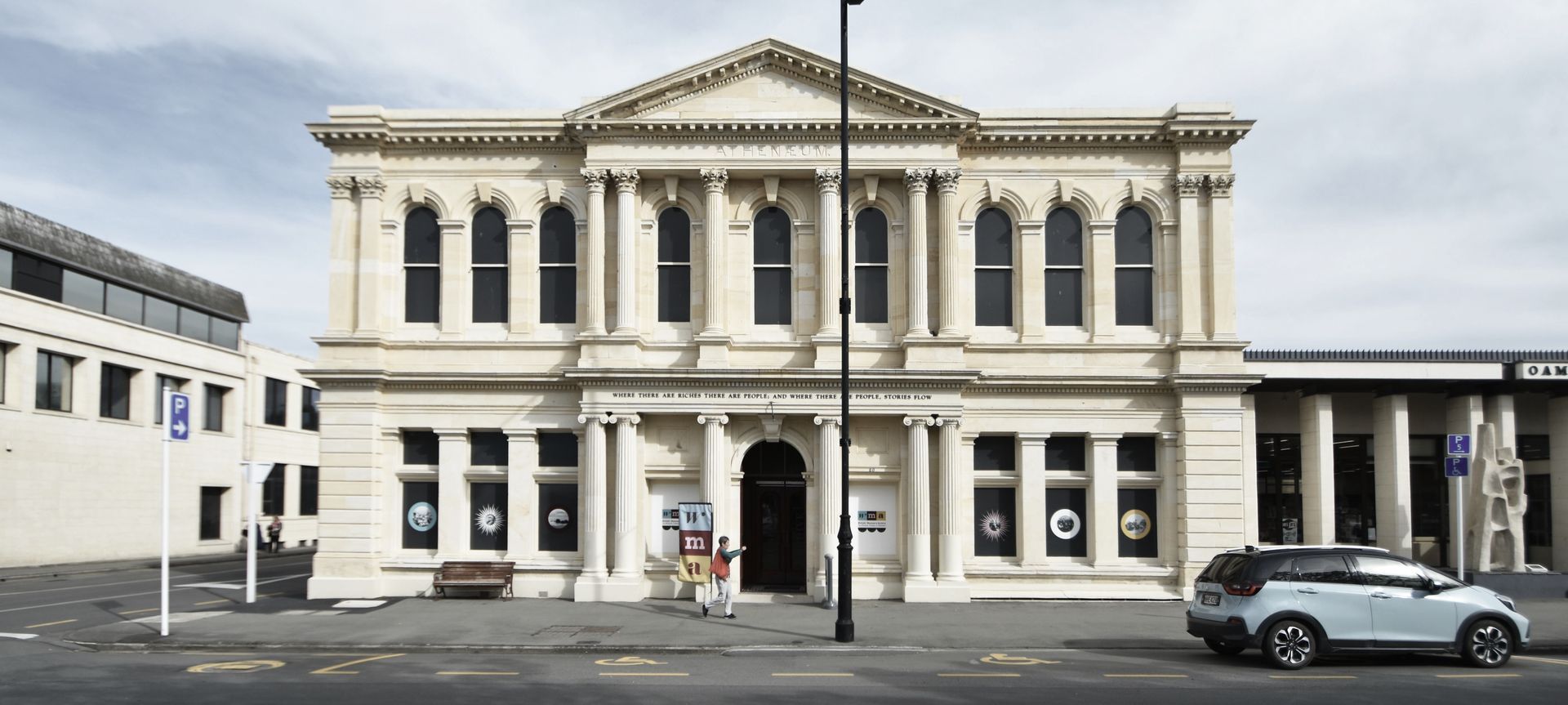 Waitaki Museum & Archive banner