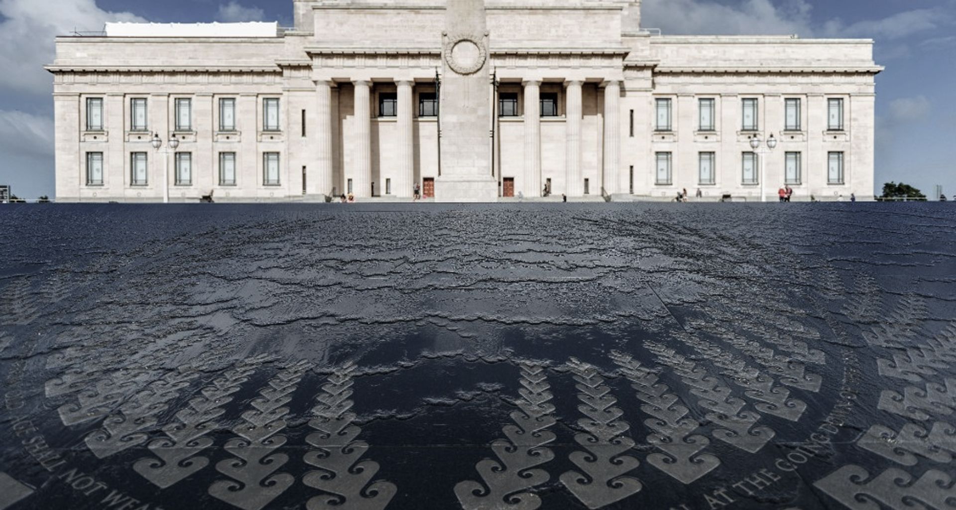 Auckland Domain banner