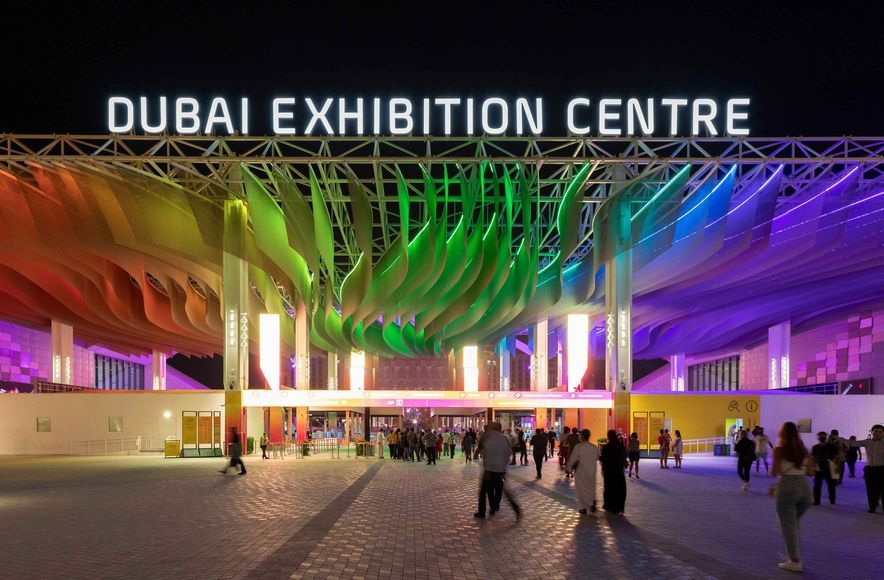 Kaynemaile’s ‘WonderCool’ Greets Visitors to the Dubai World Expo
