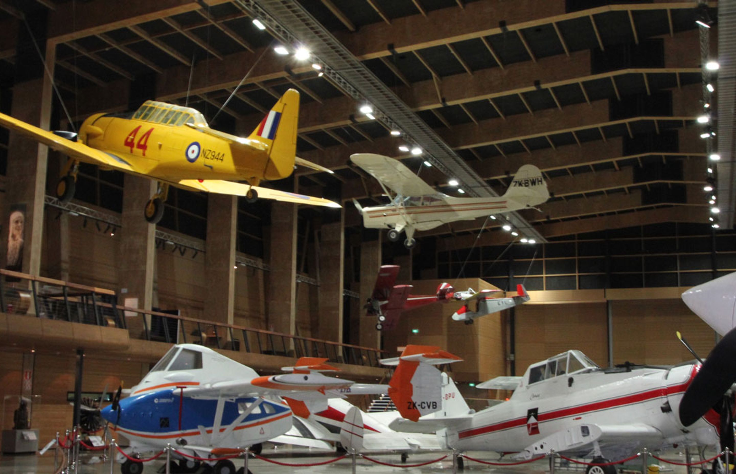 MOTAT Aviation Display Hall