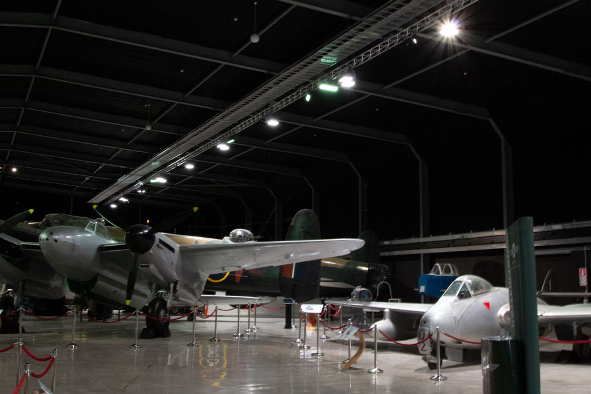 MOTAT Aviation Display Hall