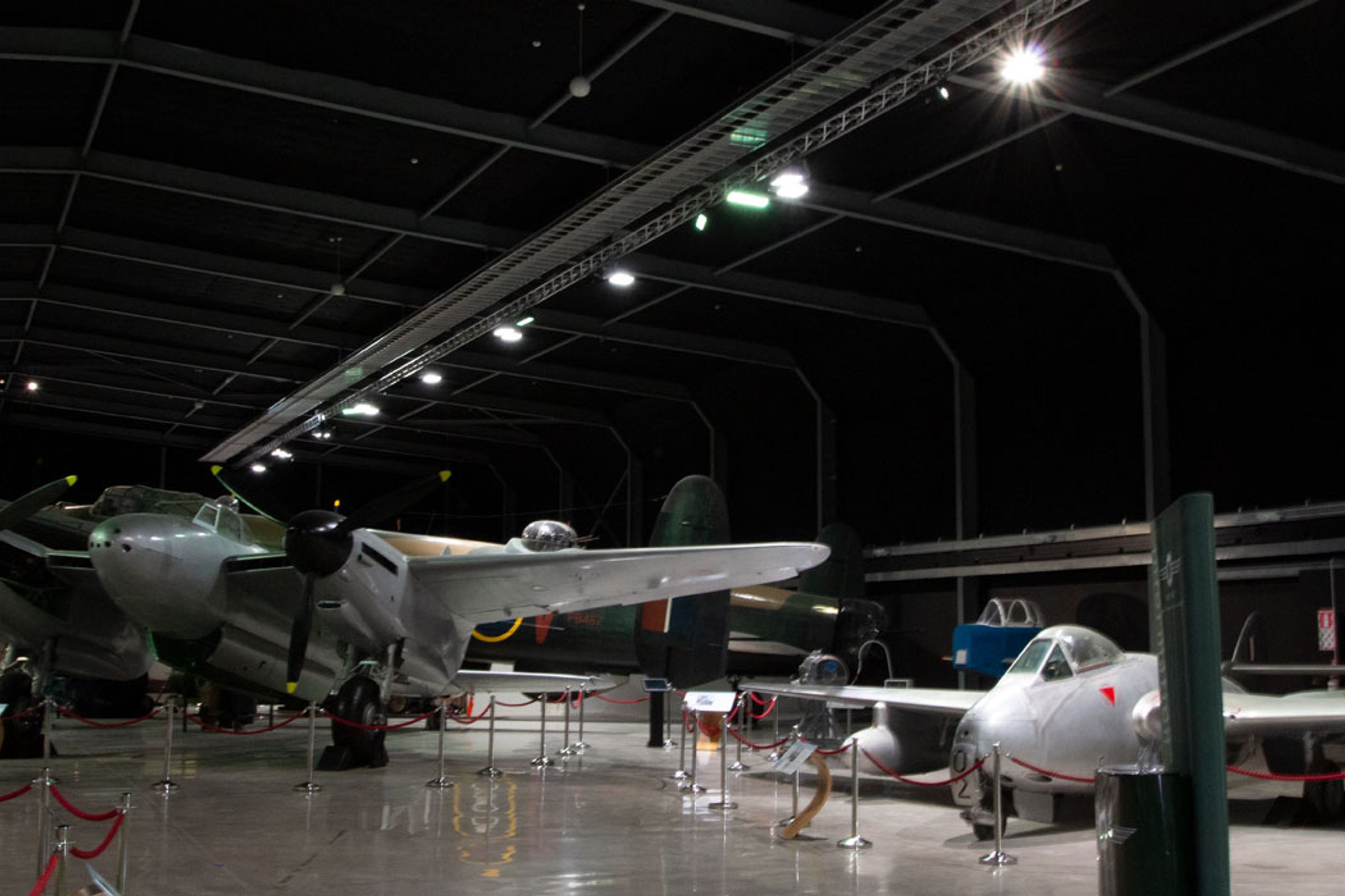 MOTAT Aviation Display Hall