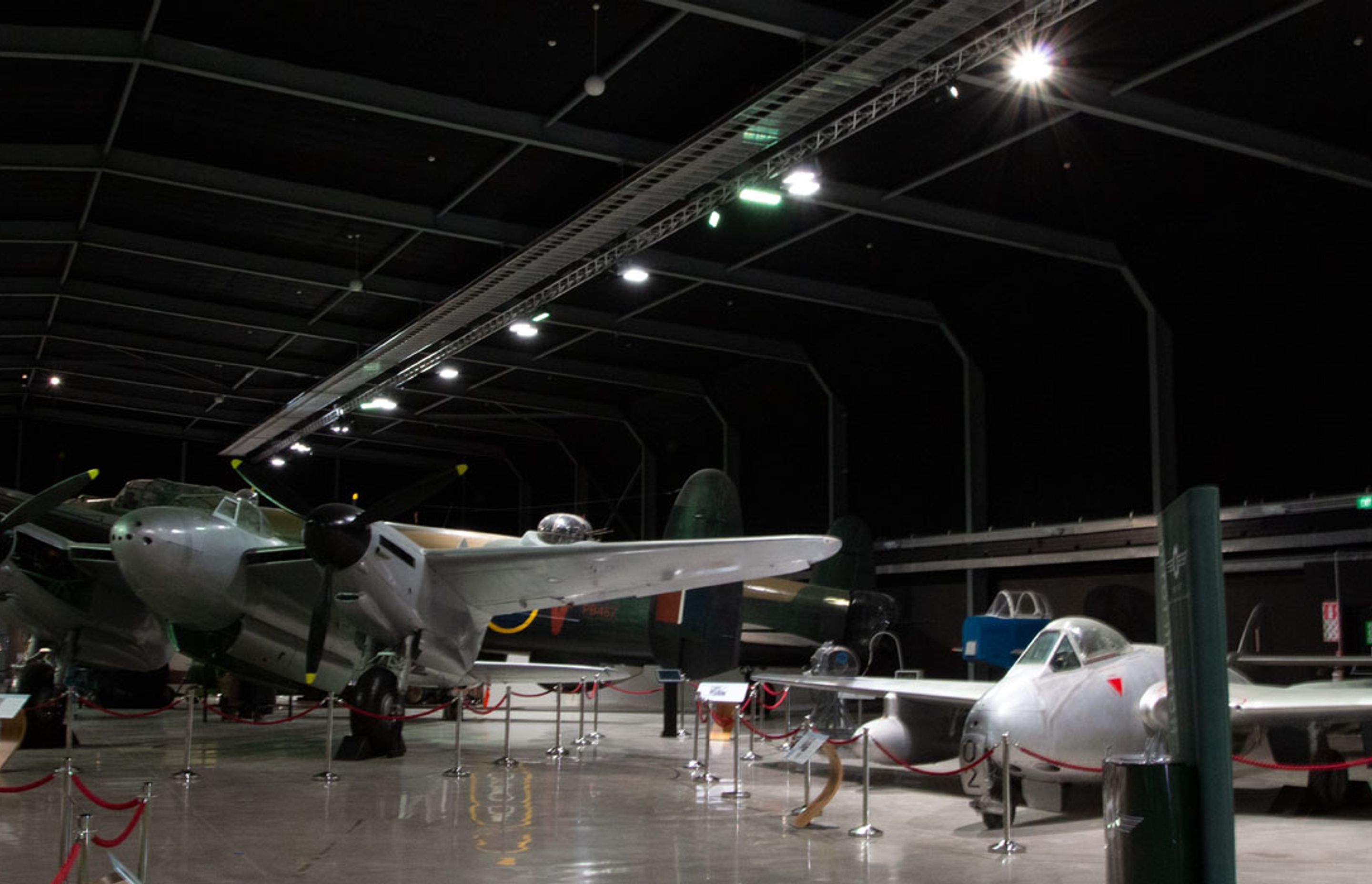 MOTAT Aviation Display Hall