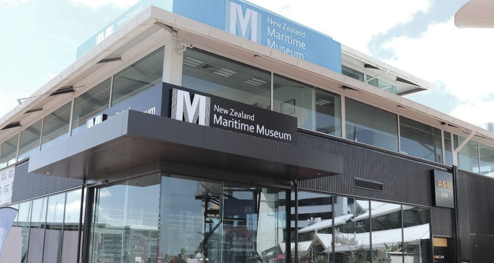 New Zealand Maritime Museum banner