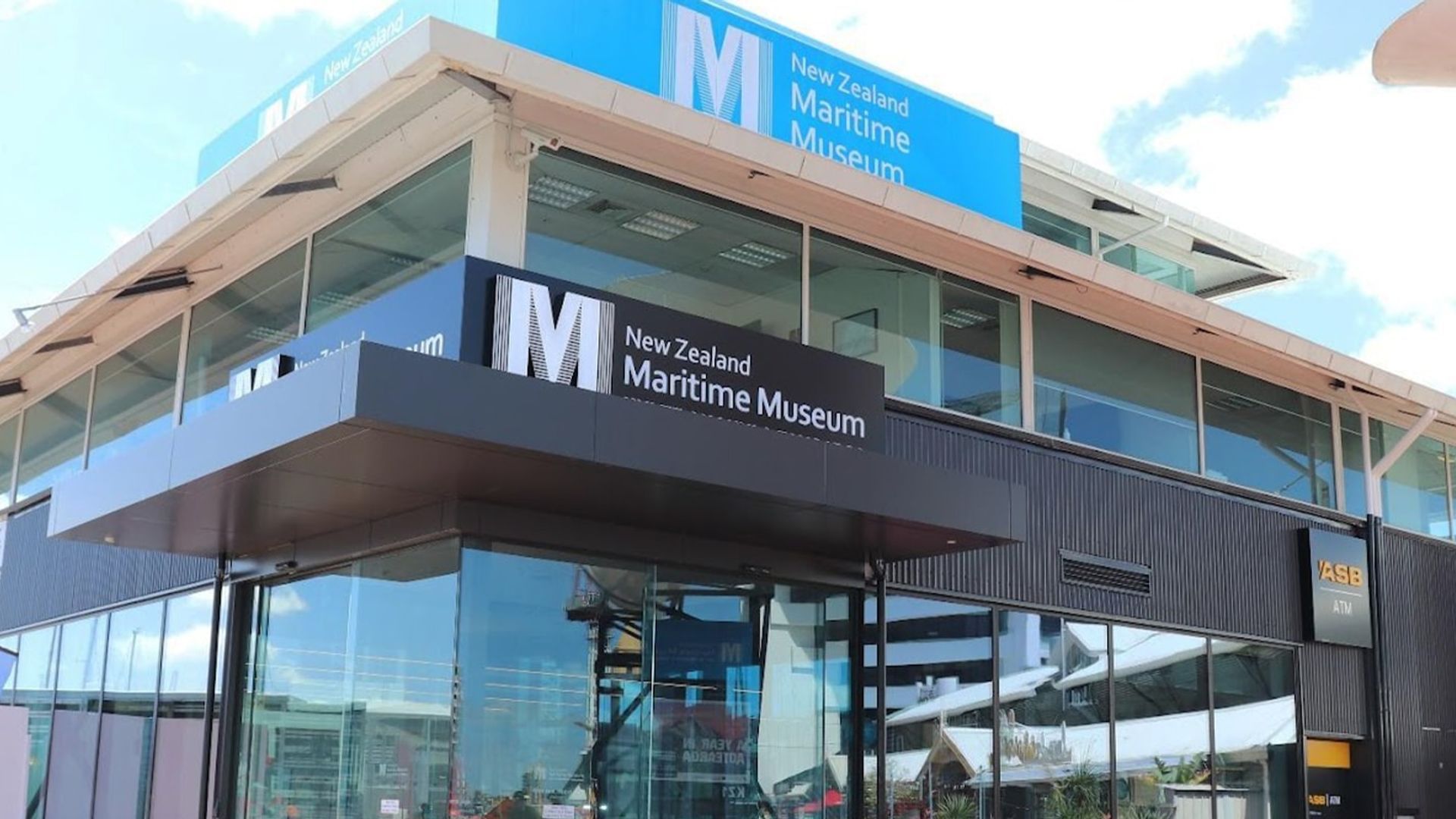 New Zealand Maritime Museum banner