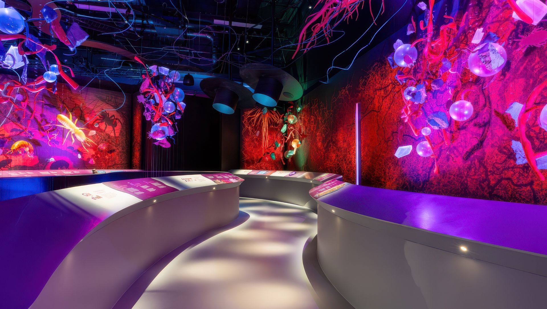 Our Wondrous Planet at Melbourne Museum banner